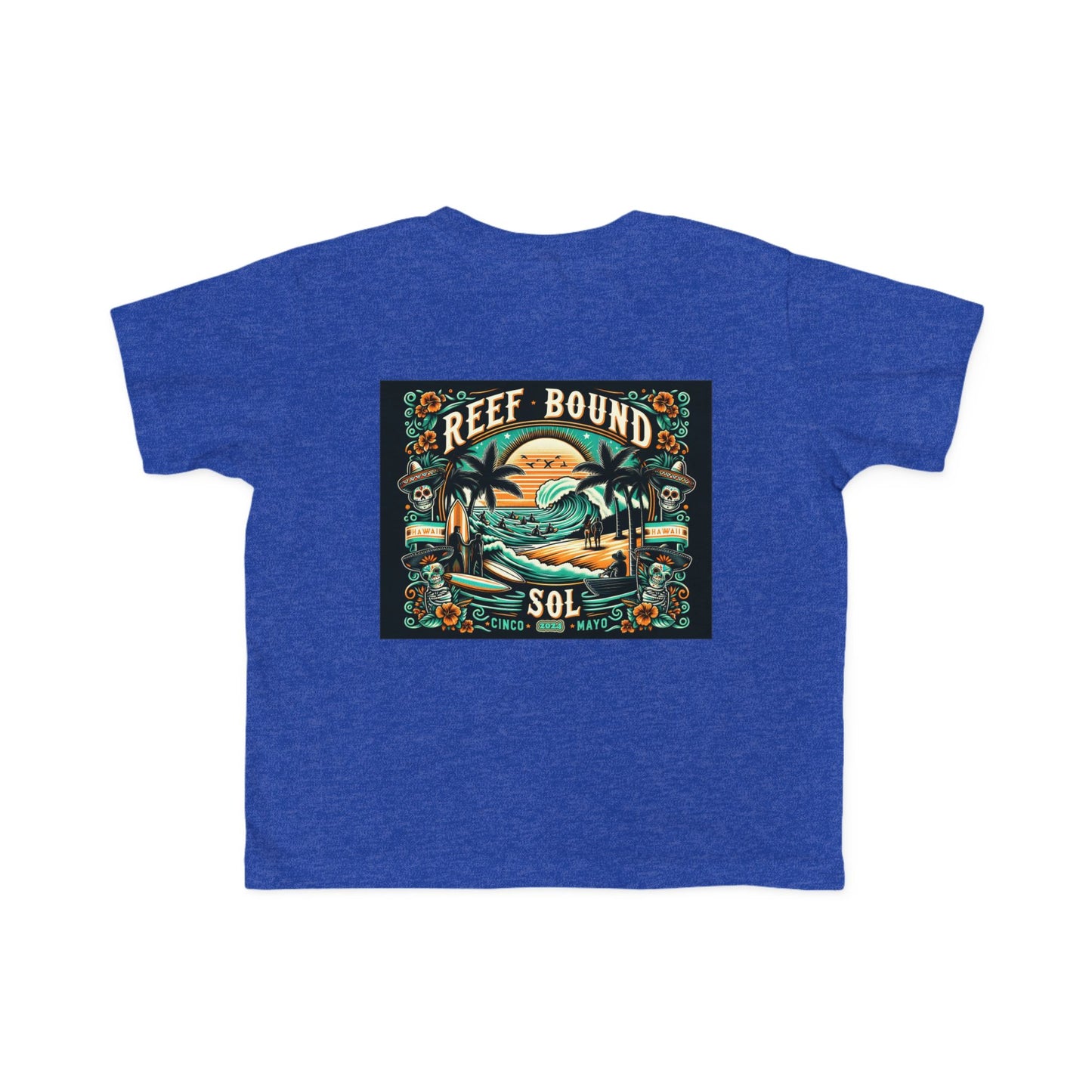 Reef Bound Sol (RBS) Hawaiian Reef Toddler's T-Shirt