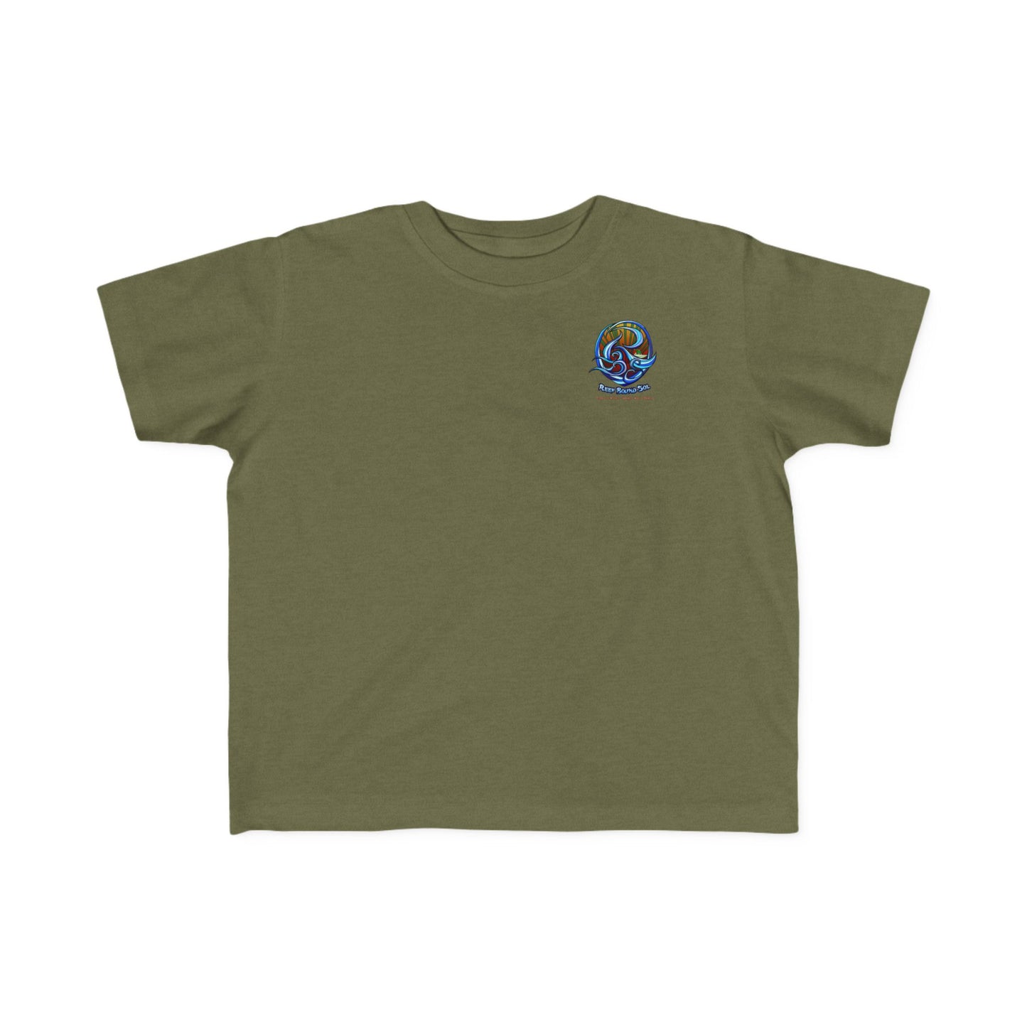 Reef Bound Sol (RBS) Costal Surf Toddler's T-Shirt