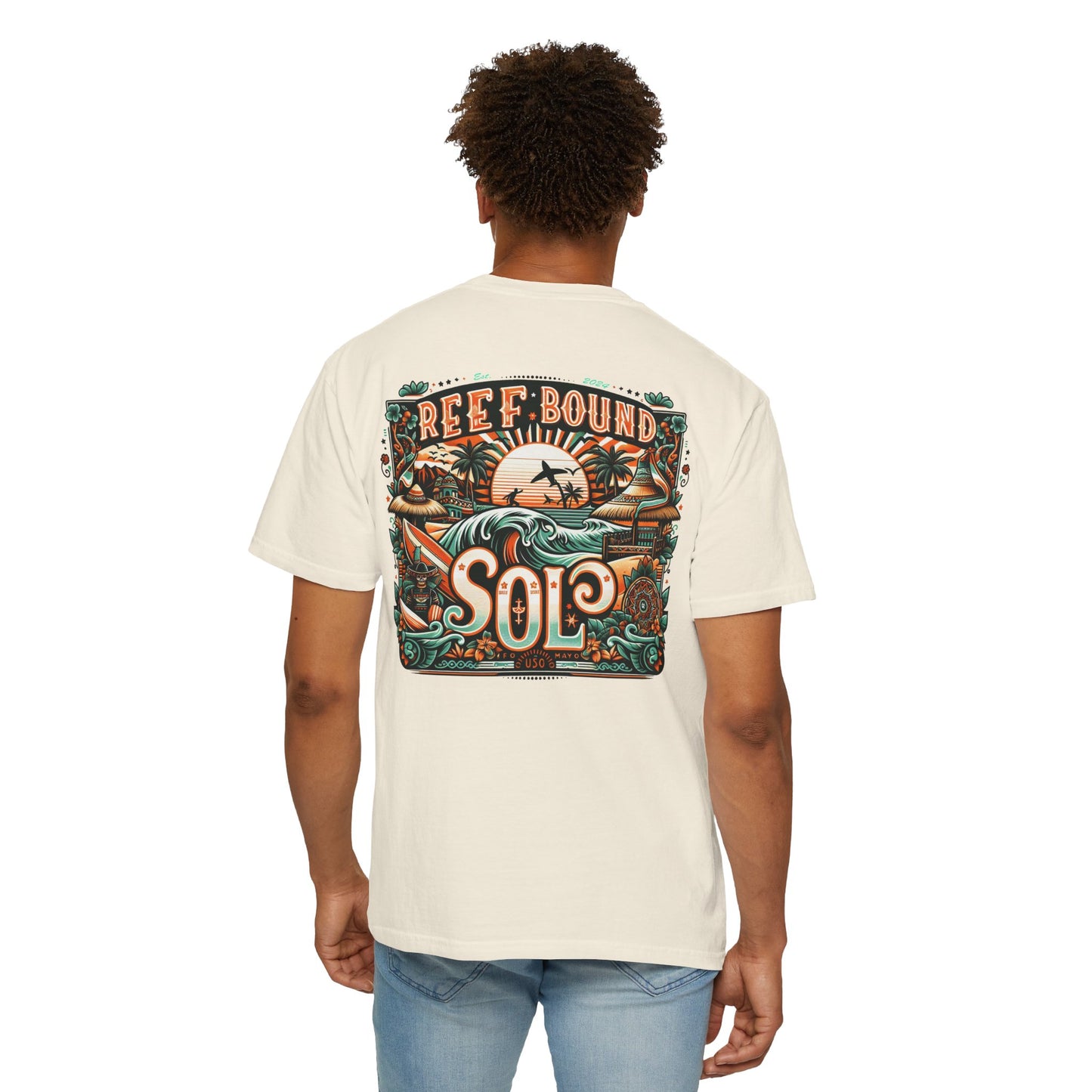 Reef Bound Sol (RBS) Cinco de Mayo Cozumel Vacation T-Shirt