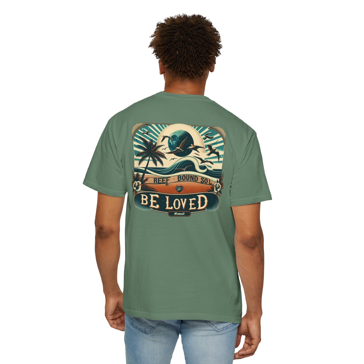 RBS Be Loved Riptide T-Shirt – Ride the Wave of Adventure