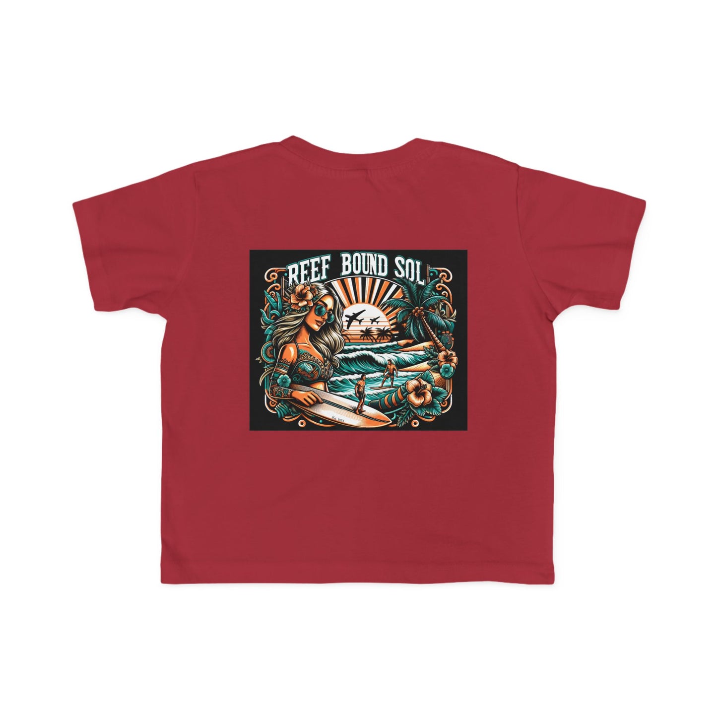 Reef Bound Sol (RBS) Hawaiian Delight Toddler's T-Shirt