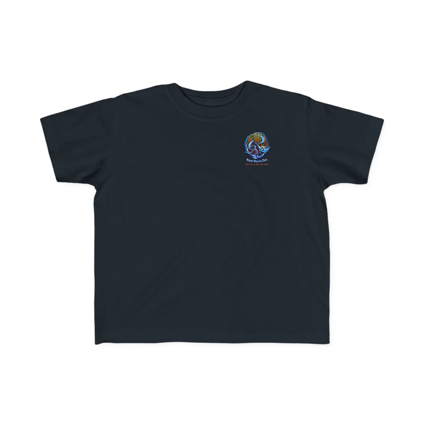 Reef Bound Sol (RBS) Hawaiian Delight Toddler's T-Shirt