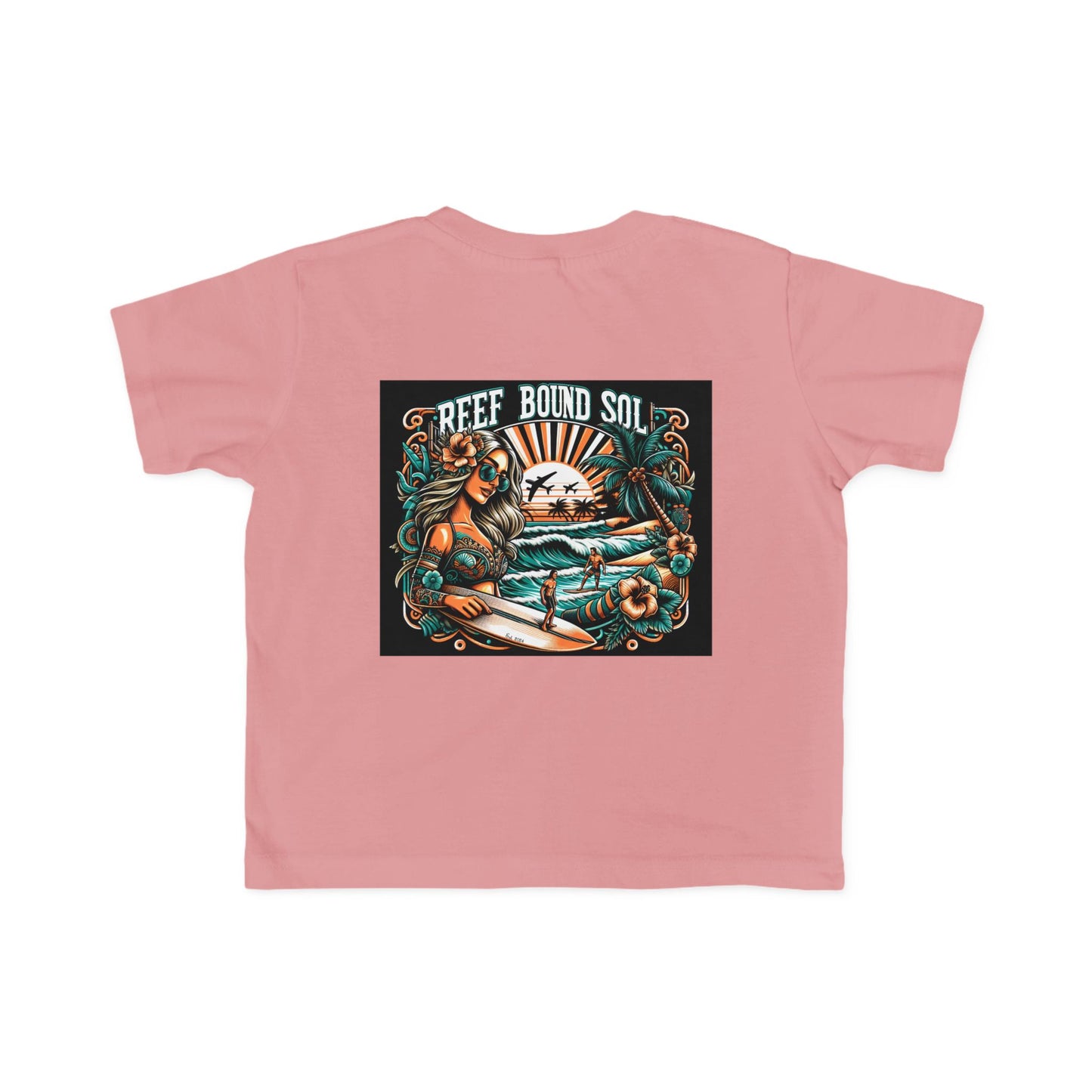 Reef Bound Sol (RBS) Hawaiian Delight Toddler's T-Shirt