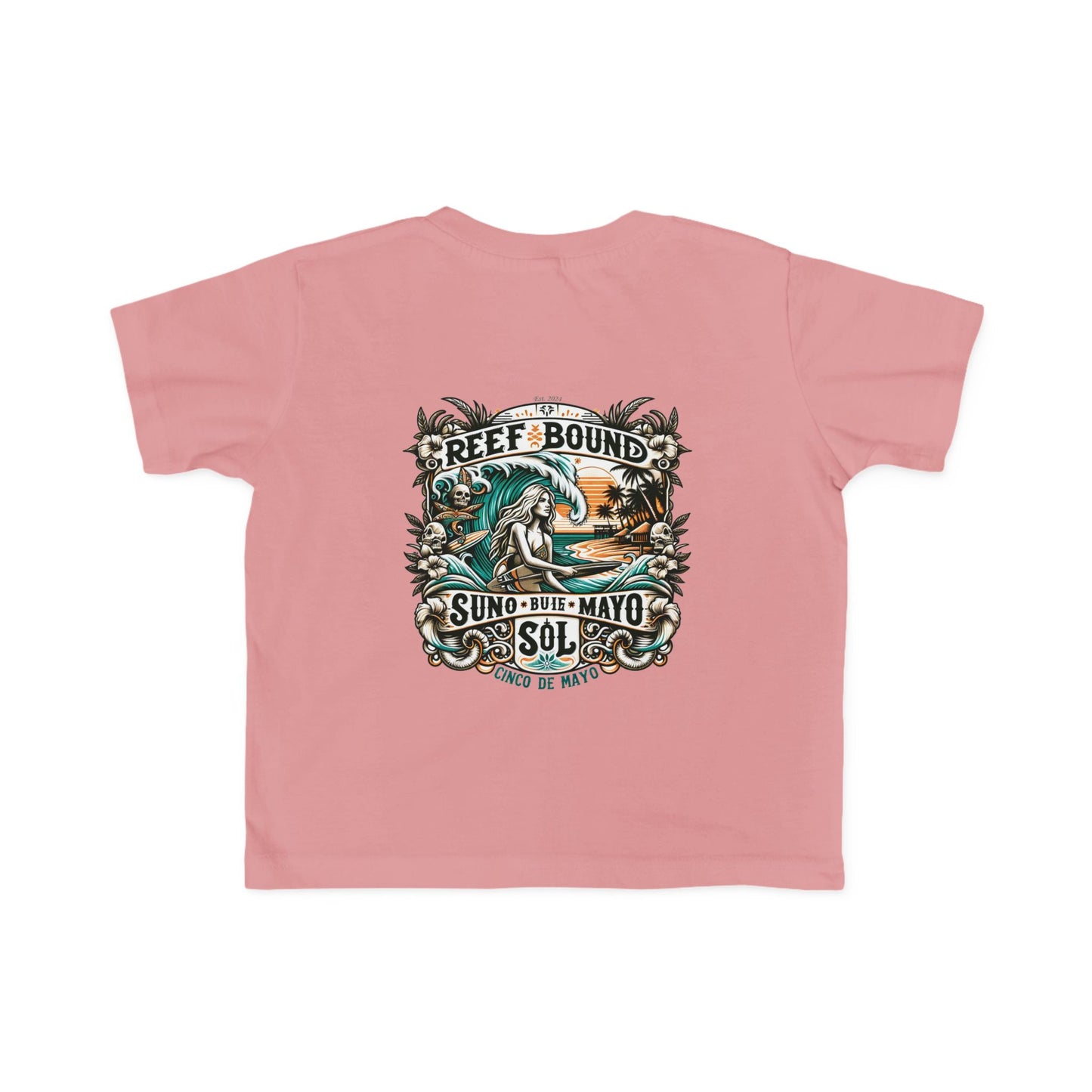 Reef Bound Sol (RBS) Juanita Dreamin' Toddler's T-Shirt