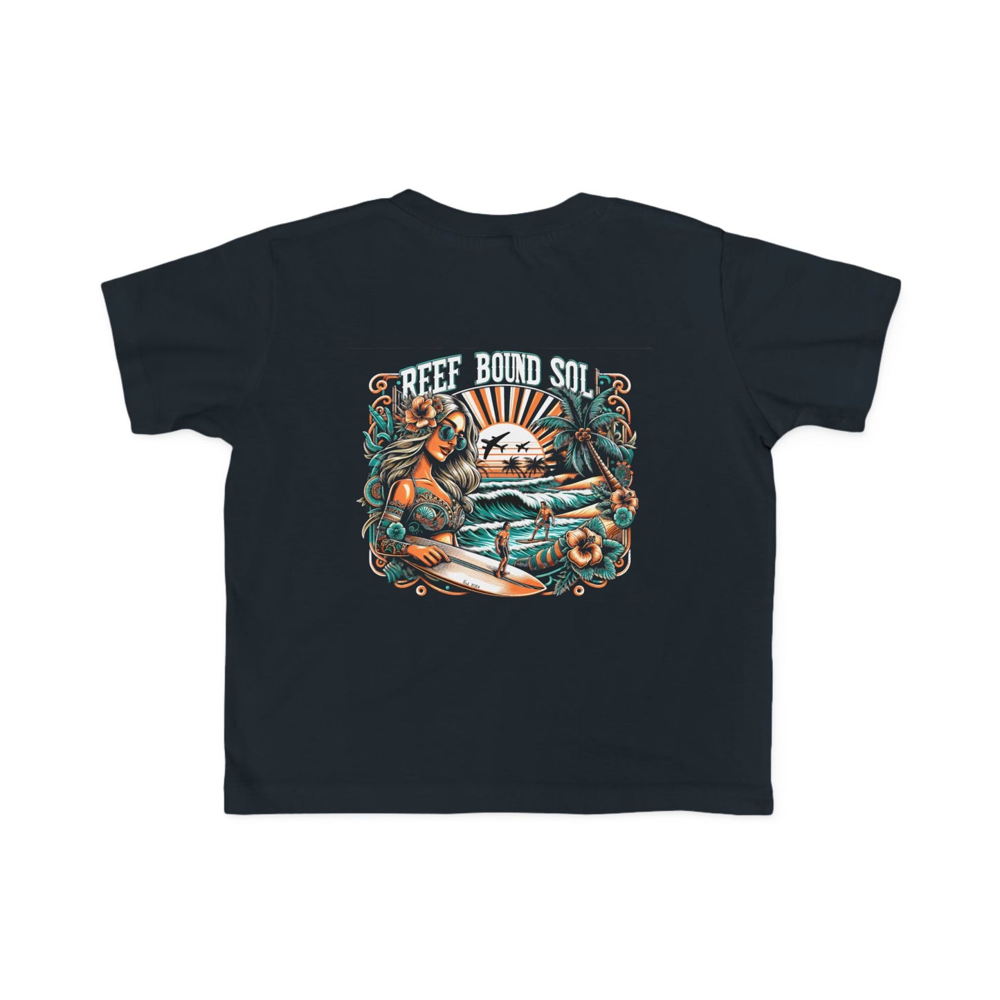 Reef Bound Sol (RBS) Hawaiian Delight Toddler's T-Shirt