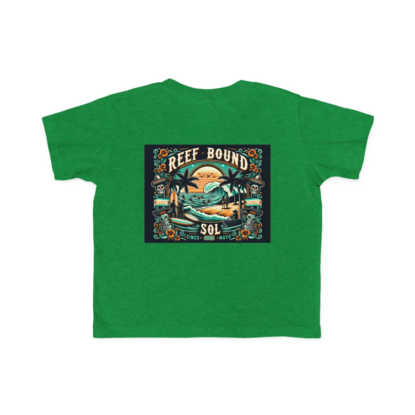 Reef Bound Sol (RBS) Hawaiian Reef Toddler's T-Shirt
