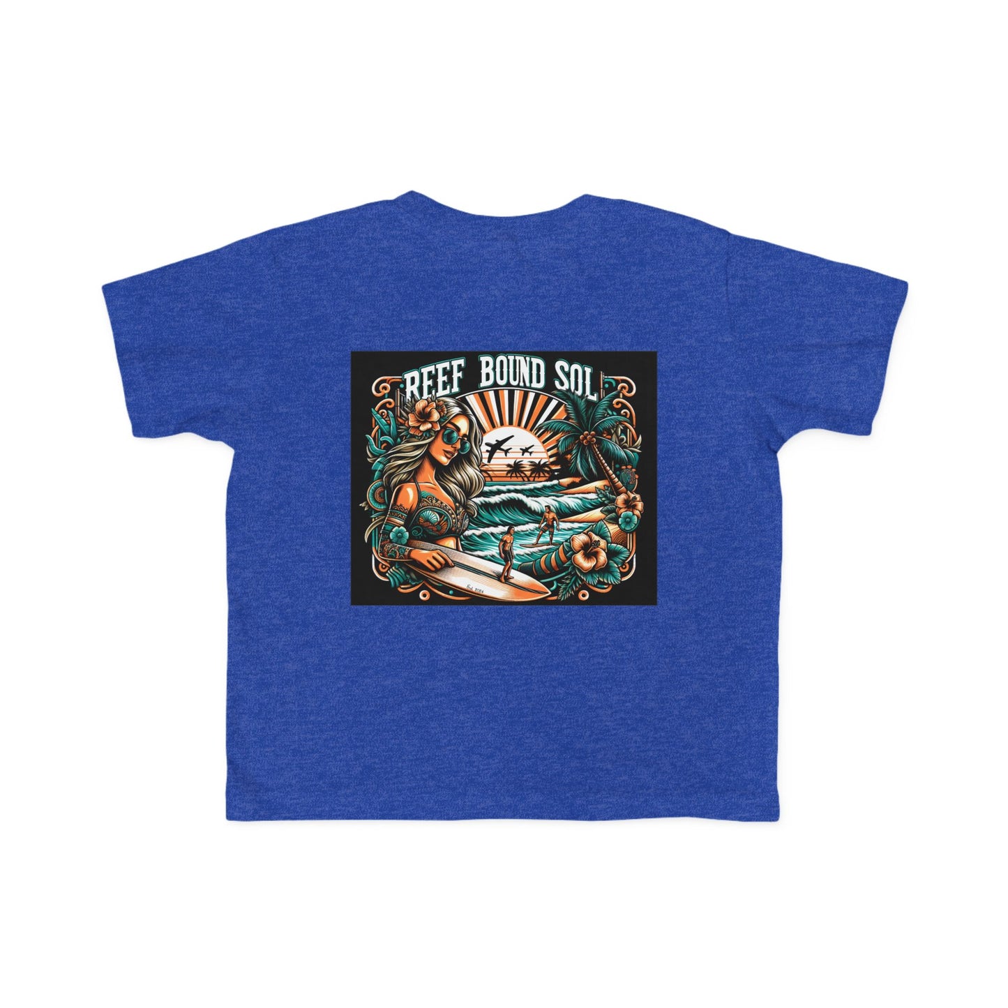 Reef Bound Sol (RBS) Hawaiian Delight Toddler's T-Shirt