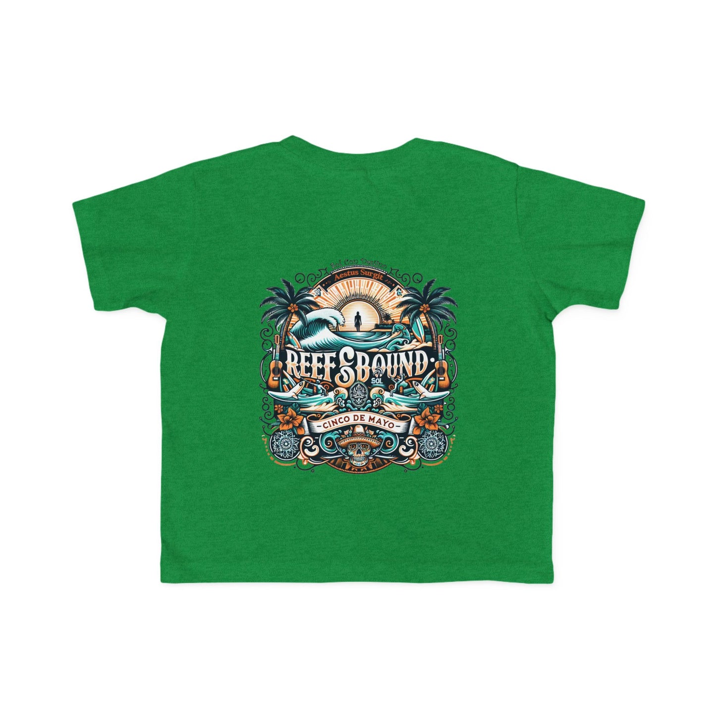 Reef Bound Sol (RBS) Aestus Surgit Toddler's T-Shirt