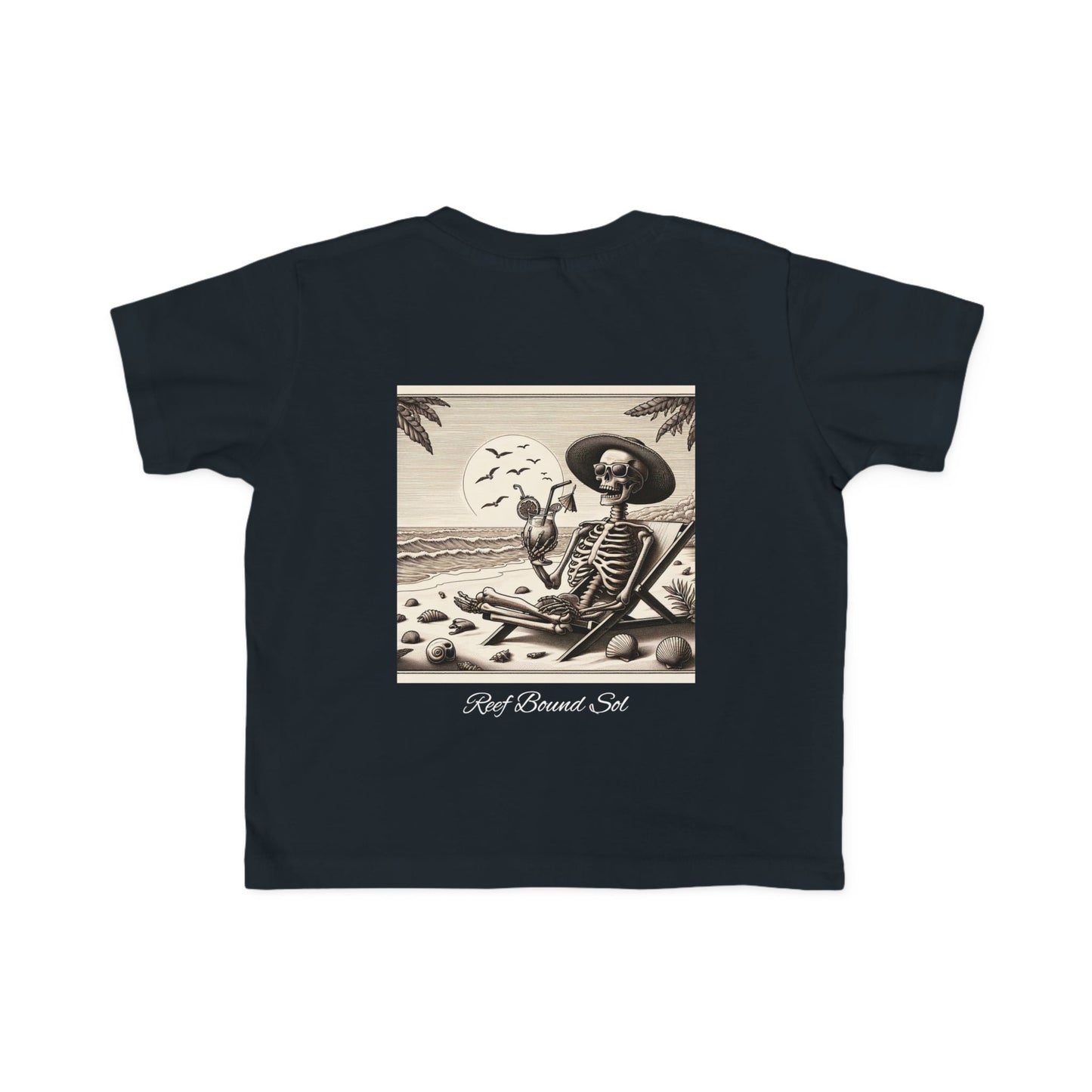 Reef Bound Sol (RBS) Skeleton Crew Kids Shirt