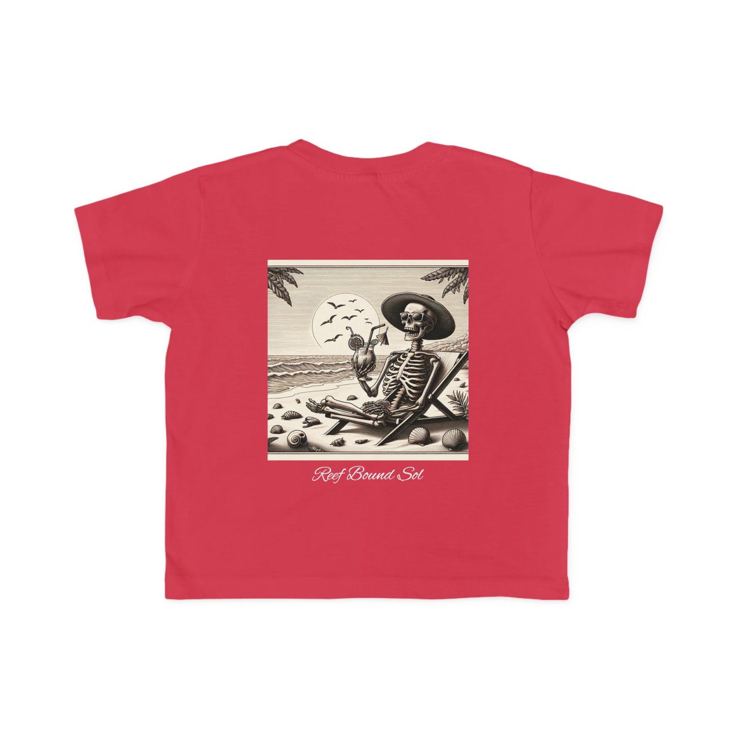 Reef Bound Sol (RBS) Skeleton Crew Kids Shirt