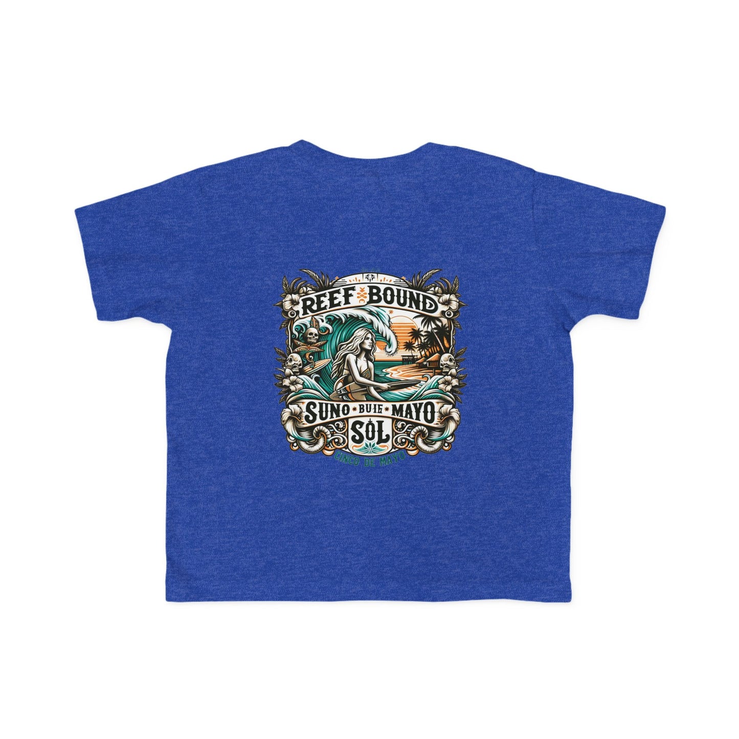 Reef Bound Sol (RBS) Juanita Dreamin' Toddler's T-Shirt
