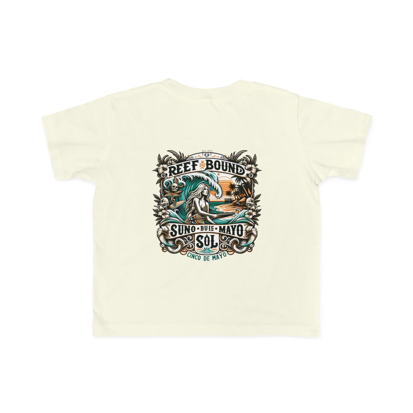 Reef Bound Sol (RBS) Juanita Dreamin' Toddler's T-Shirt