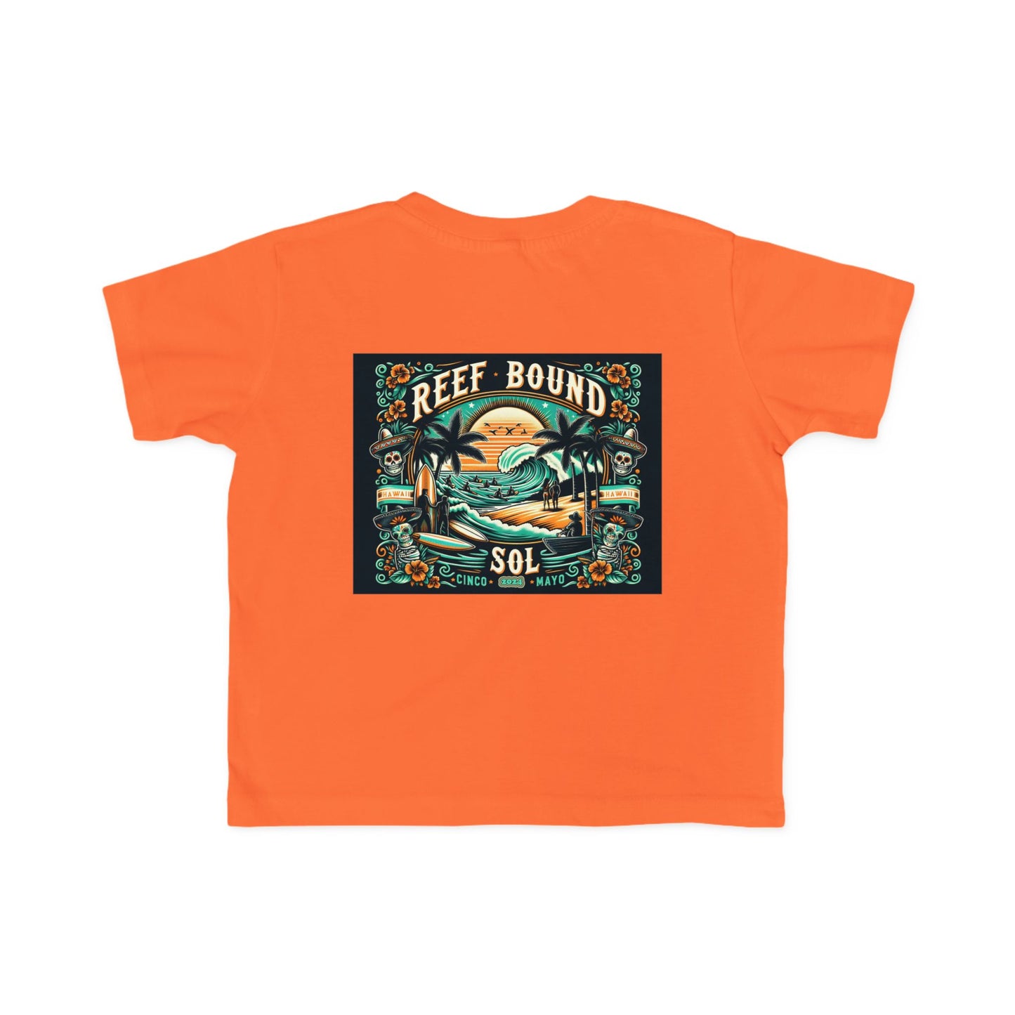 Reef Bound Sol (RBS) Hawaiian Reef Toddler's T-Shirt