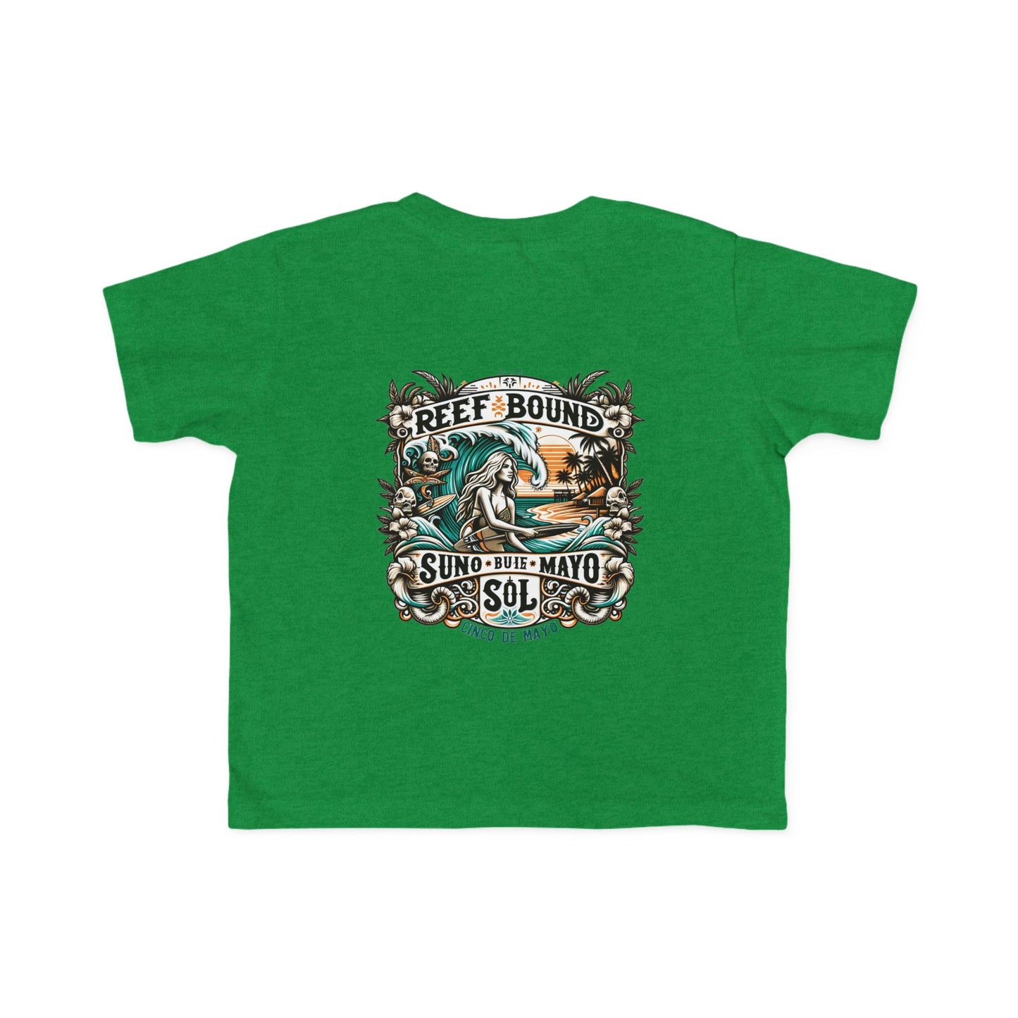 Reef Bound Sol (RBS) Juanita Dreamin' Toddler's T-Shirt