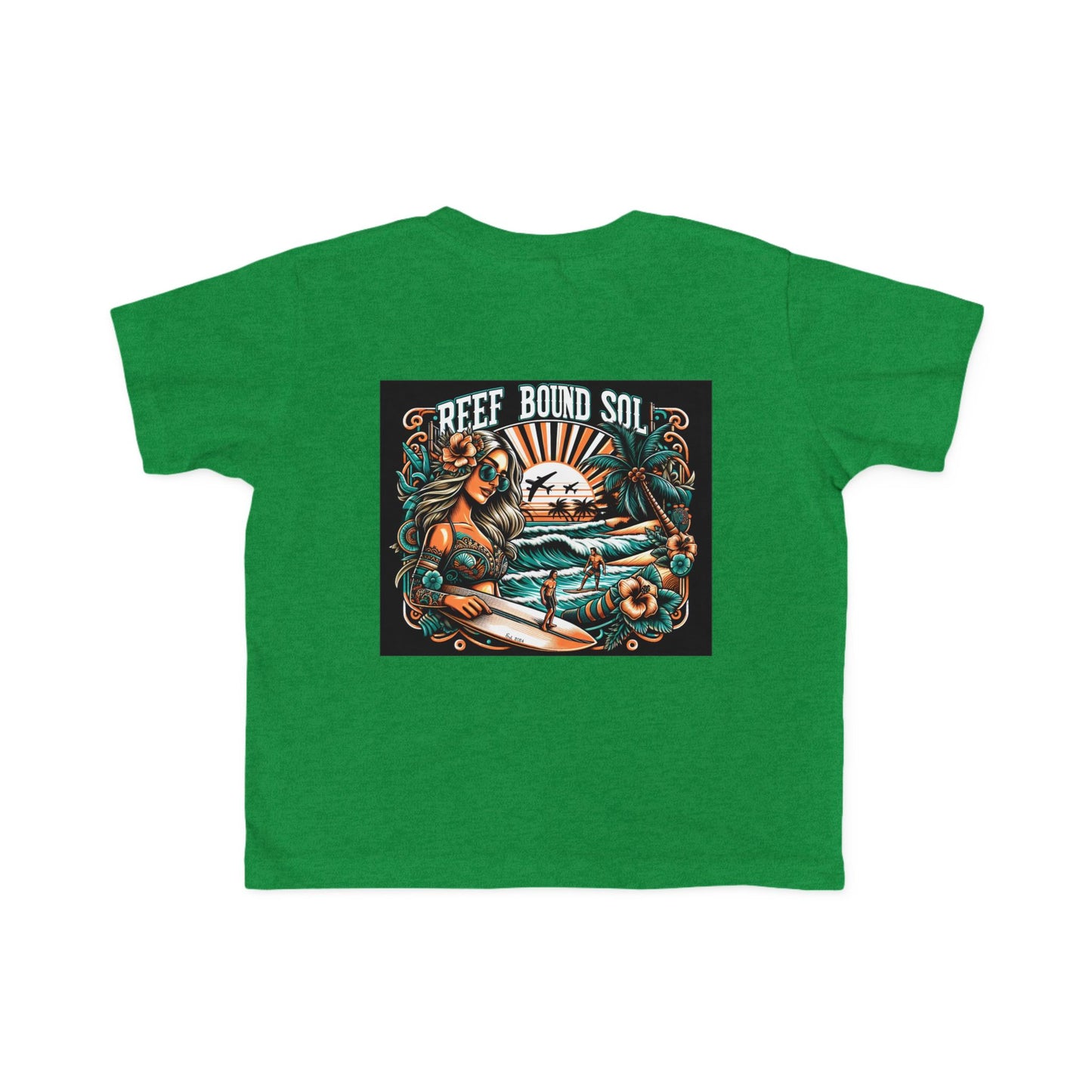 Reef Bound Sol (RBS) Hawaiian Delight Toddler's T-Shirt