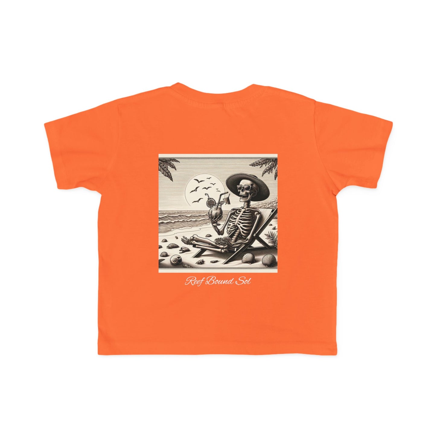 Reef Bound Sol (RBS) Skeleton Crew Kids Shirt