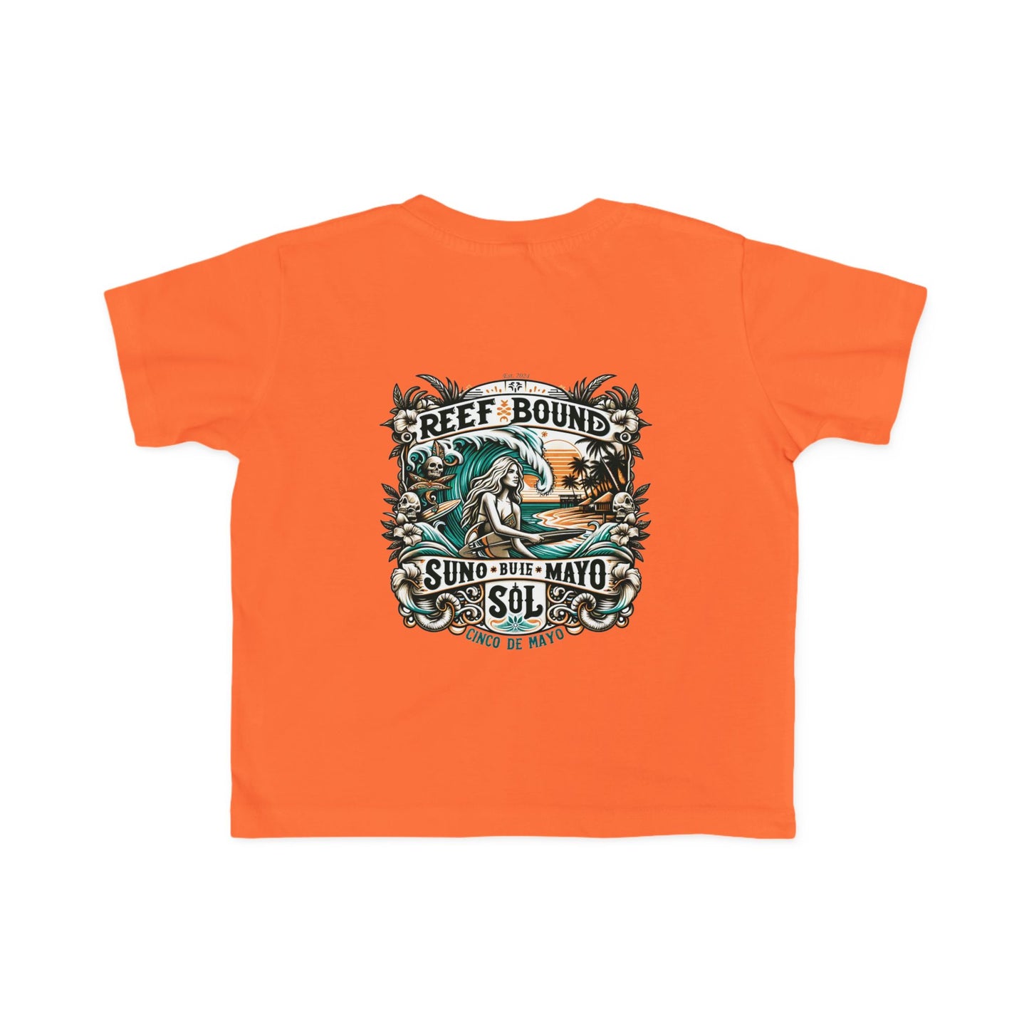 Reef Bound Sol (RBS) Juanita Dreamin' Toddler's T-Shirt
