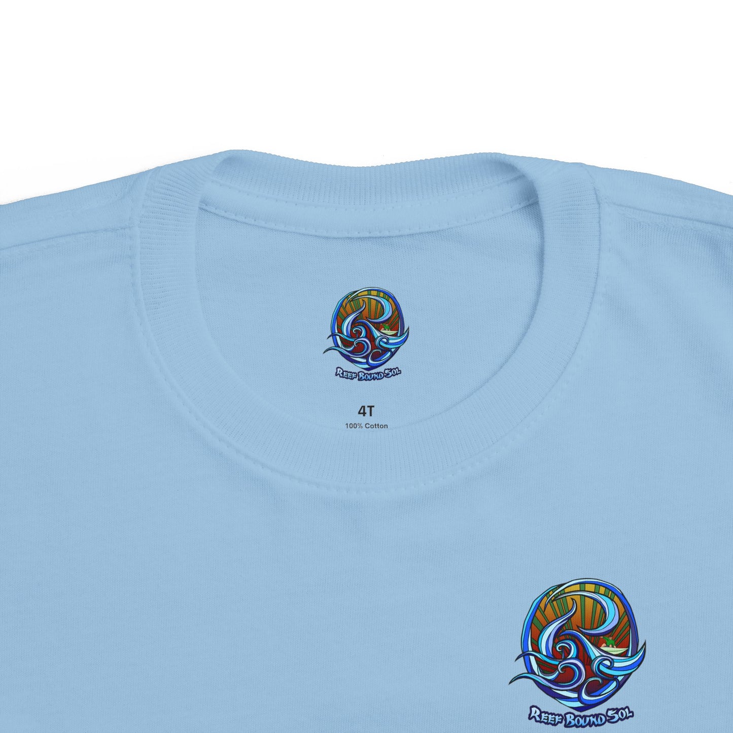 Reef Bound Sol (RBS) Skeleton Crew Kids Shirt