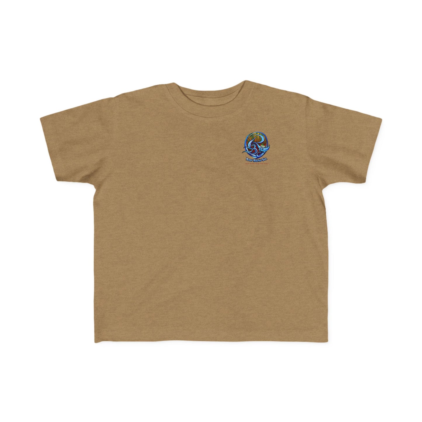 Reef Bound Sol (RBS) Costal Surf Toddler's T-Shirt