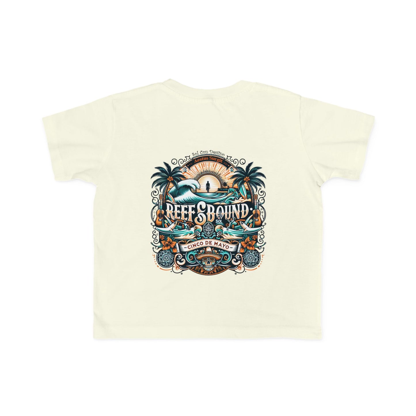 Reef Bound Sol (RBS) Aestus Surgit Toddler's T-Shirt