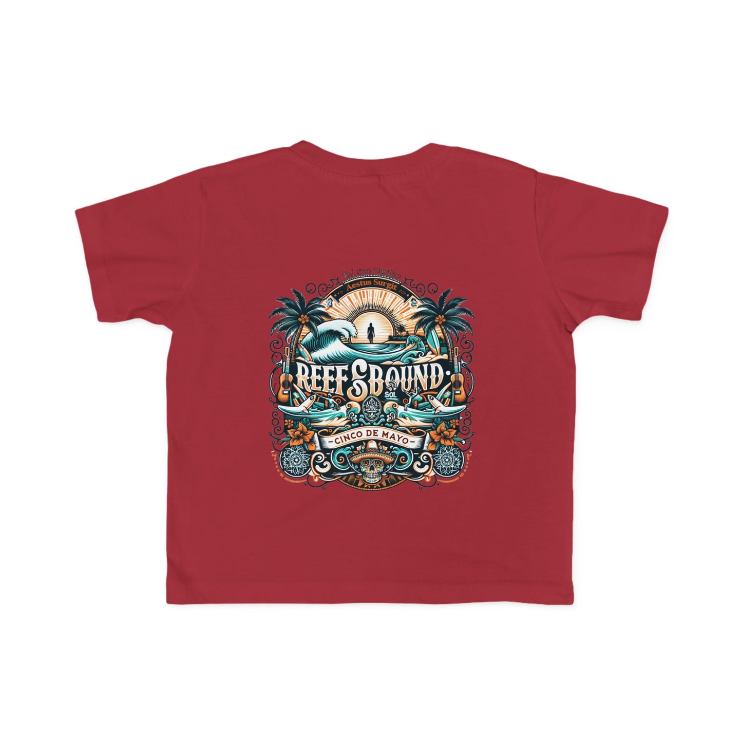 Reef Bound Sol (RBS) Aestus Surgit Toddler's T-Shirt