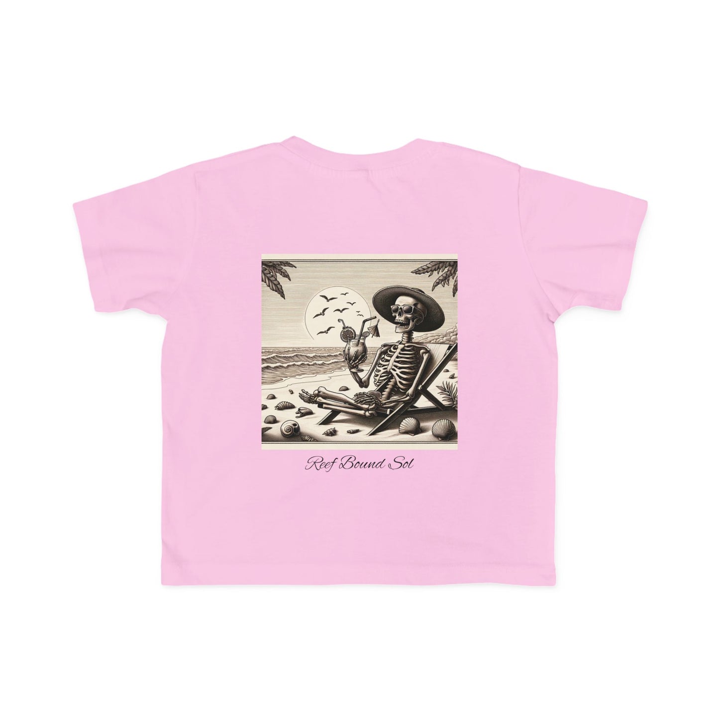 Reef Bound Sol (RBS) Skeleton Crew Kids Shirt
