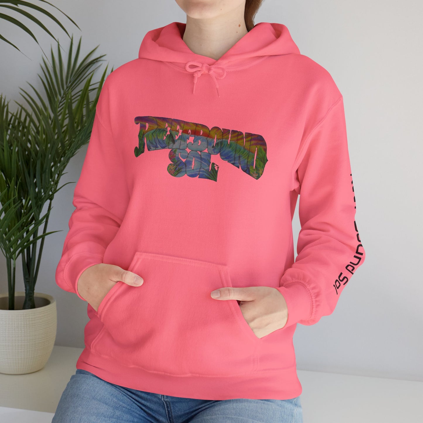 Reef Bound Sol (RBS) Under the Sun Unisex Hoodie