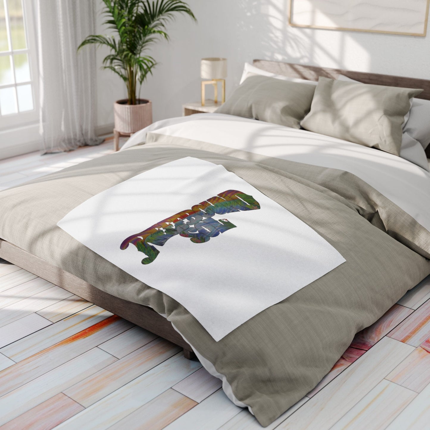 Reef Bound Sol (RBS) Band Arctic Fleece Ocean Blanket