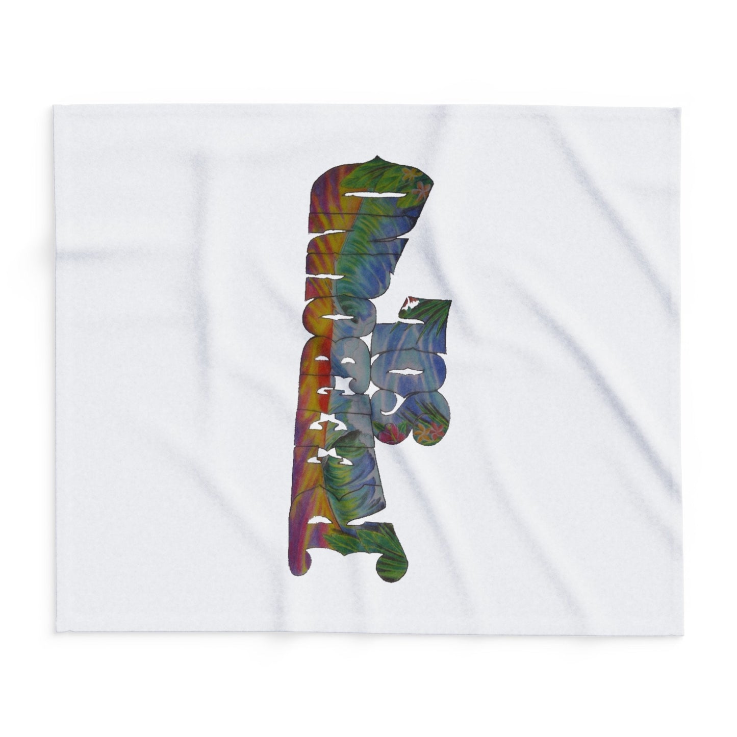 Reef Bound Sol (RBS) Band Arctic Fleece Ocean Blanket