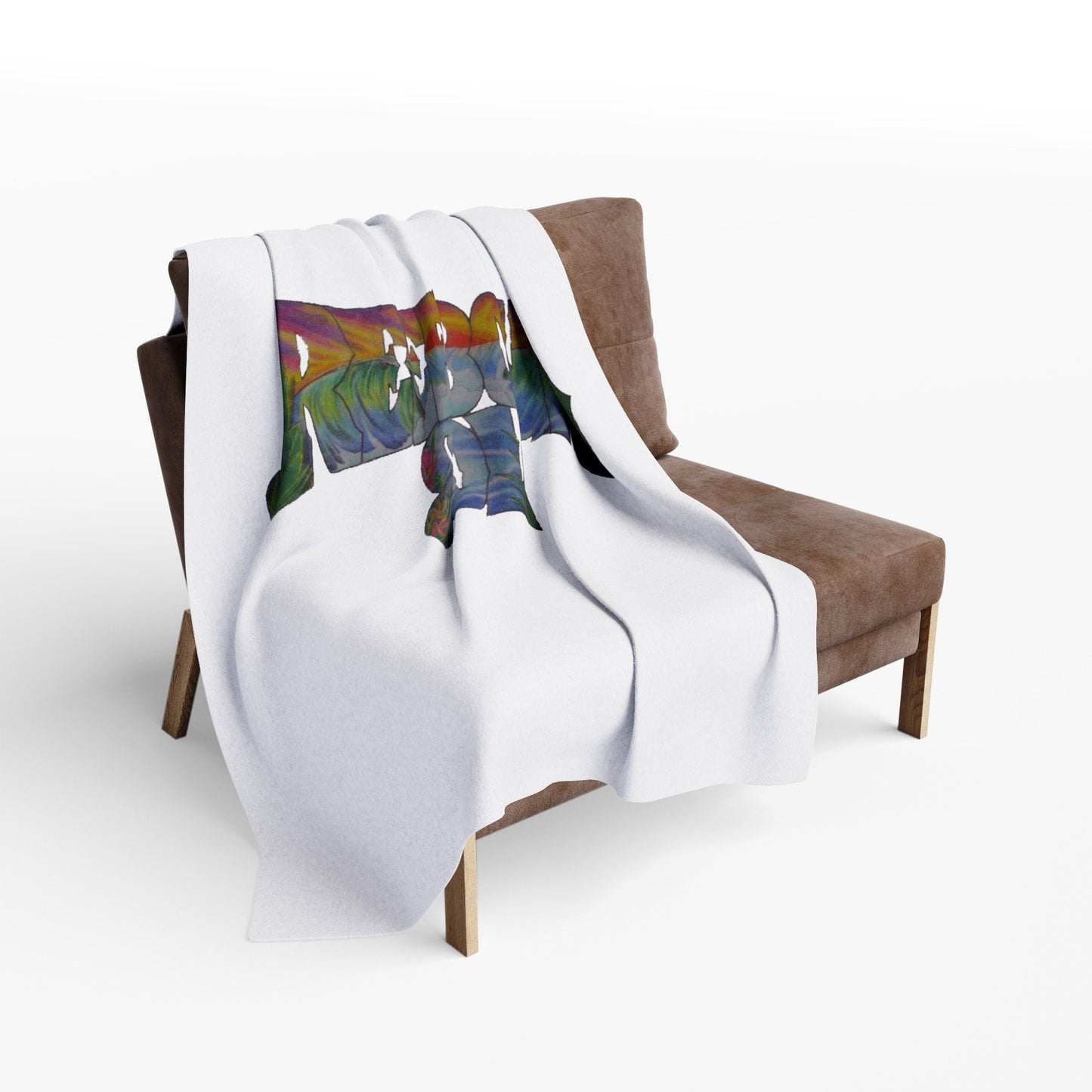 Reef Bound Sol (RBS) Band Arctic Fleece Ocean Blanket
