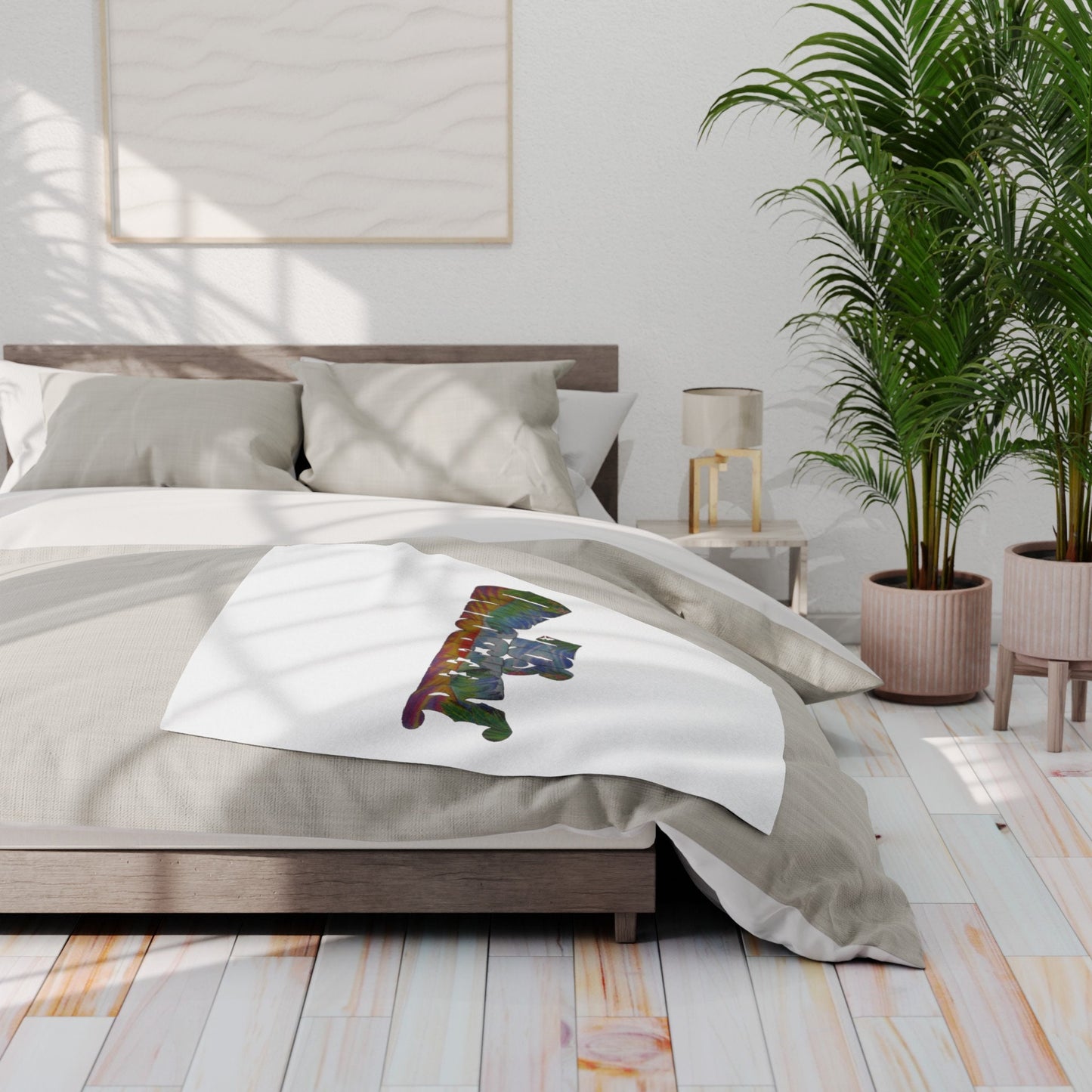 Reef Bound Sol (RBS) Band Arctic Fleece Ocean Blanket