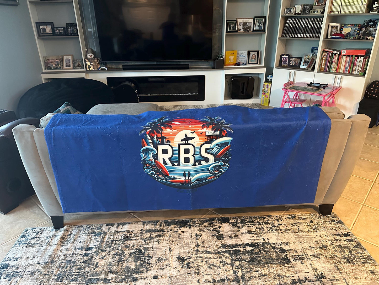 Reef Bound Sol (RBS) Fresh Look Multi Style Beach Band Towel