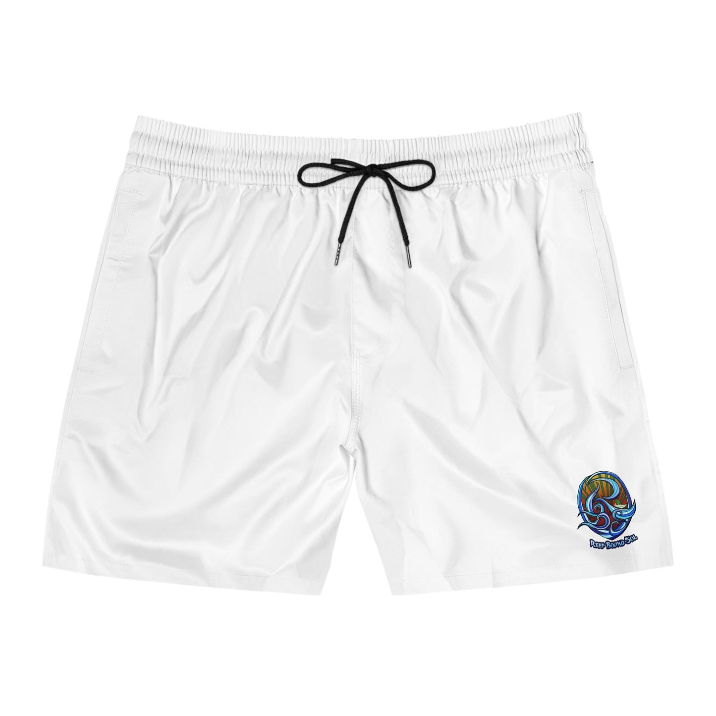 Reef Bound Sol (RBS) OG Swim Shorts with Pockets Lining Drawstring Casual