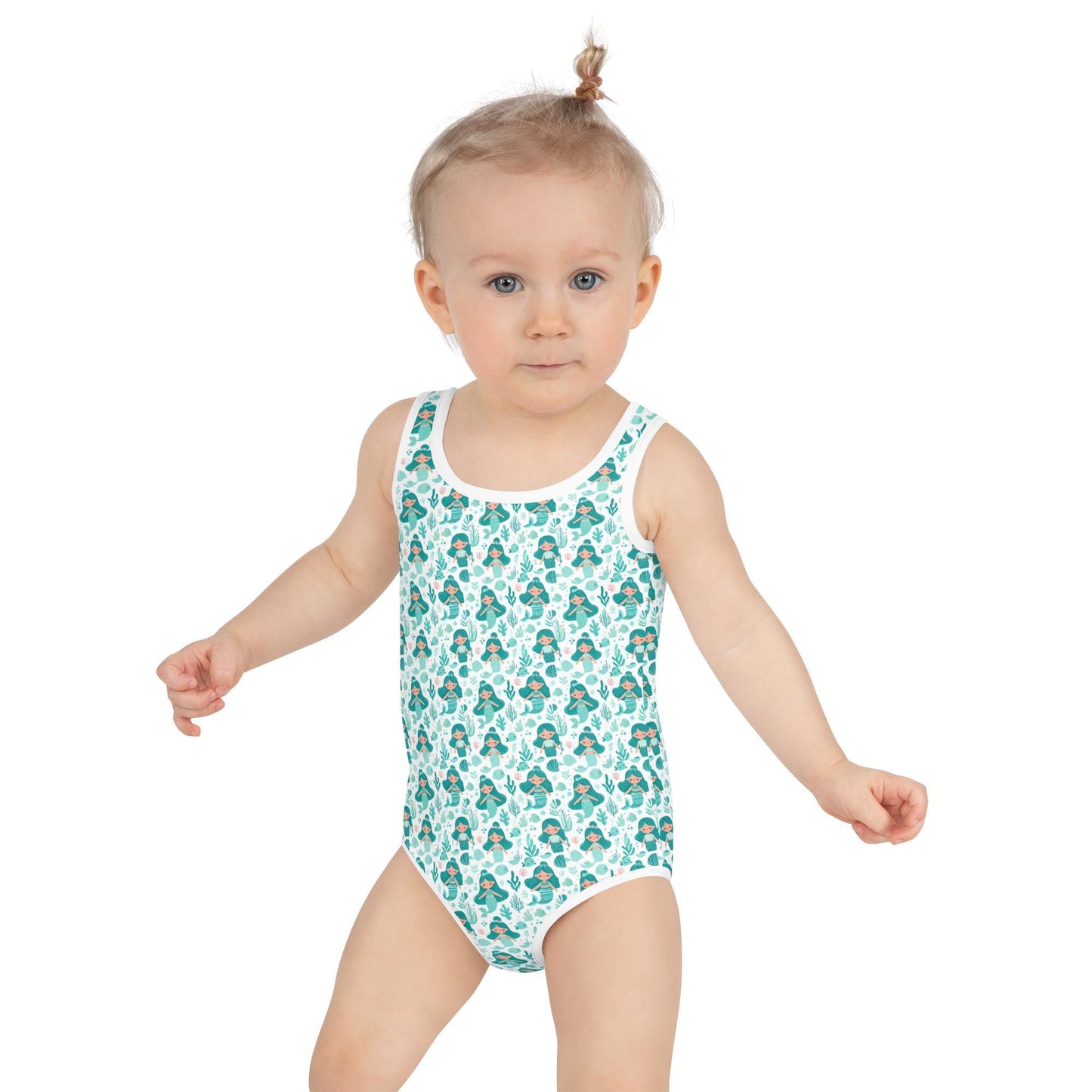 Reef Bound Sol (RBS) Mermaid Reef Toddler/Kid Girls Swimsuit