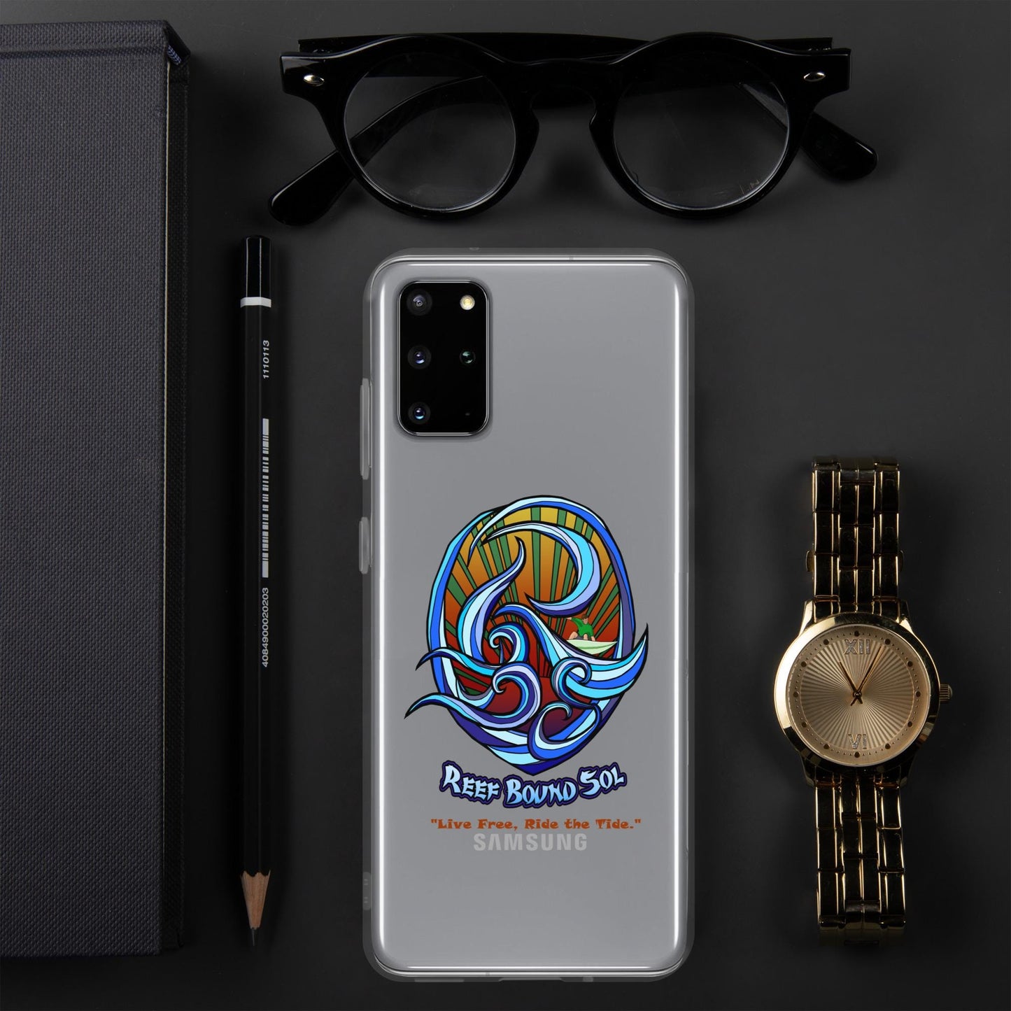 Clear Case for Samsung®