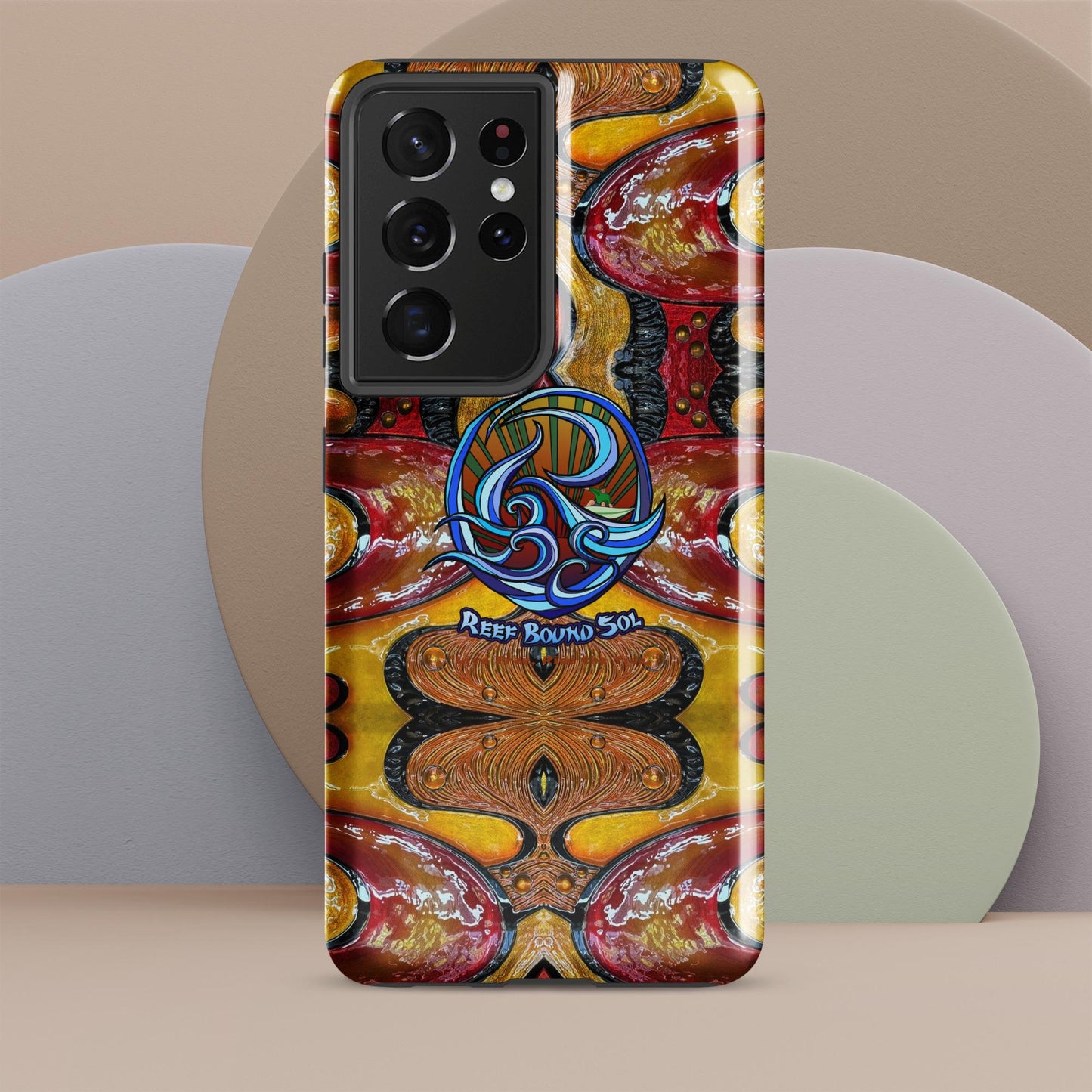 Reef Bound Sol (RBS) Lava Tough Case for Samsung®