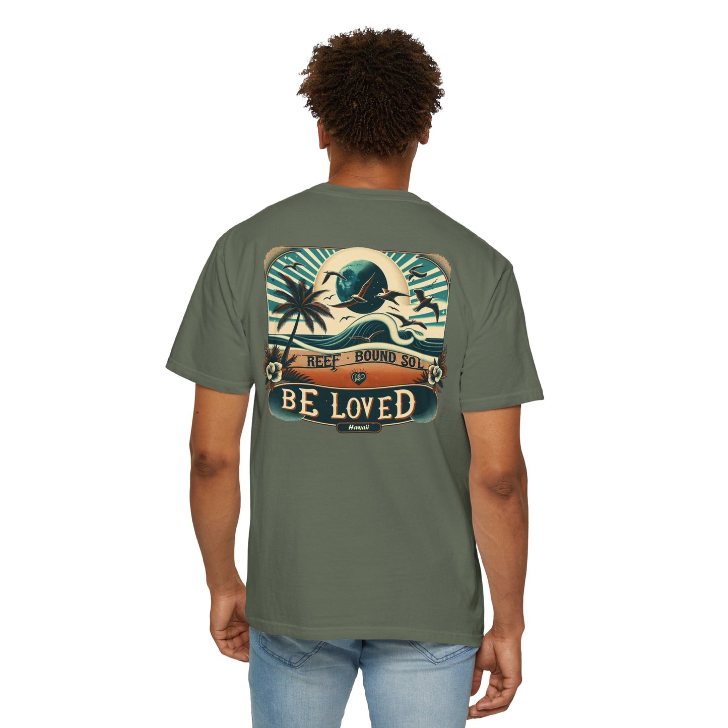 RBS Be Loved Riptide T-Shirt – Ride the Wave of Adventure