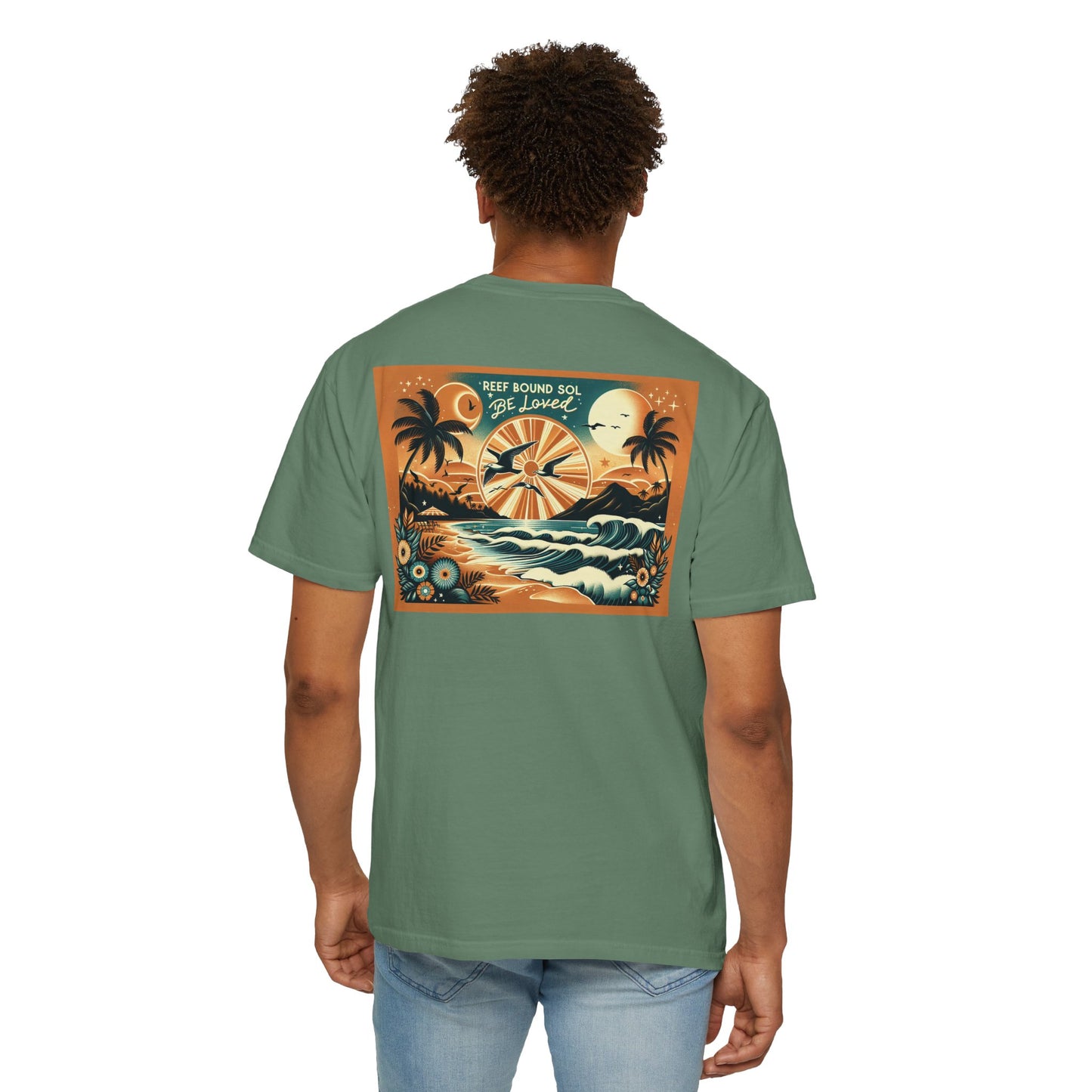 RBS Orange Horizon T-Shirt – Sunset Style, Endless Adventure