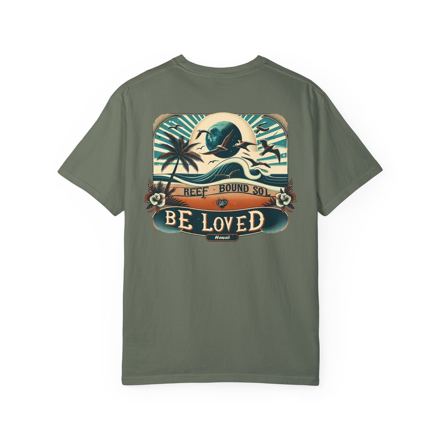 RBS Be Loved Riptide T-Shirt – Ride the Wave of Adventure