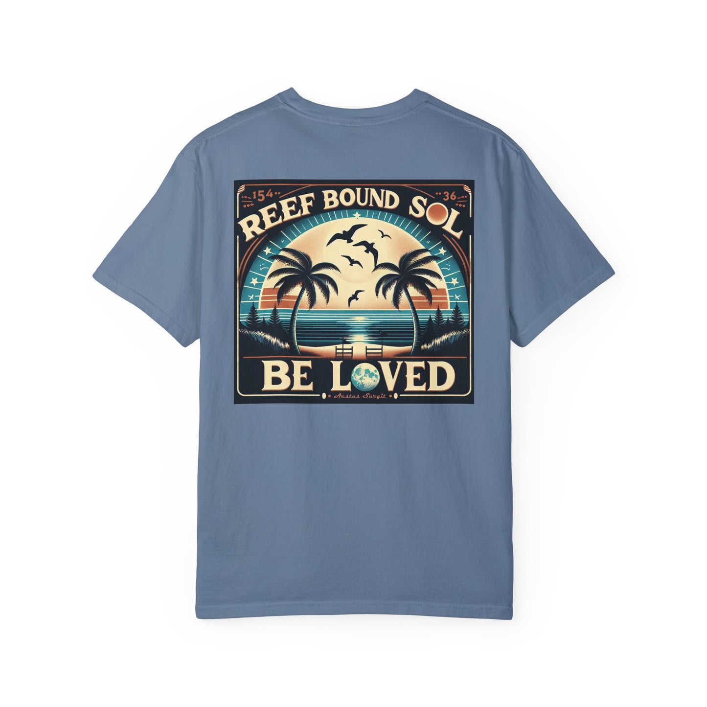 RBS Coastal Love T-Shirt – Wear the Ocean’s Heartbeat