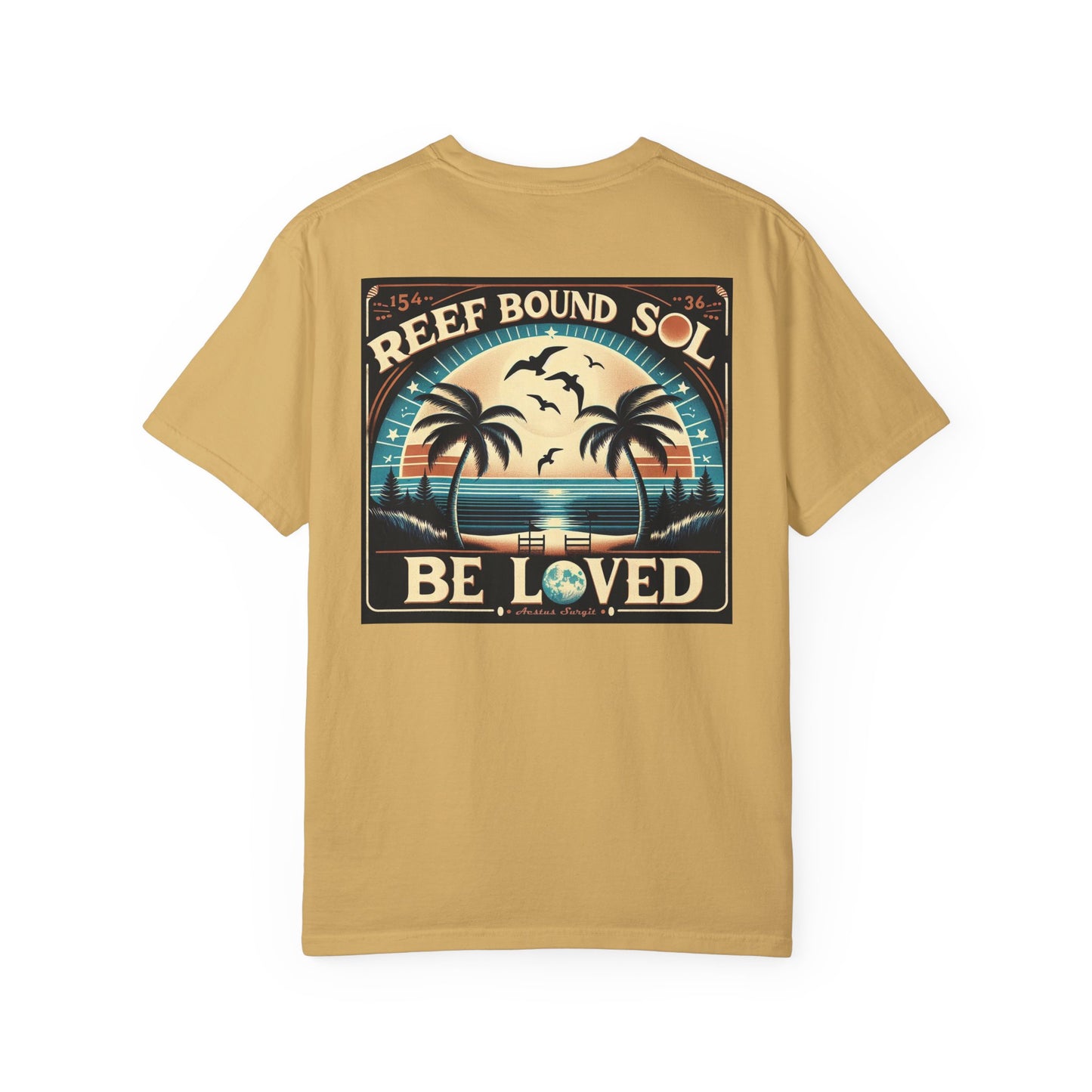 RBS Coastal Love T-Shirt – Wear the Ocean’s Heartbeat
