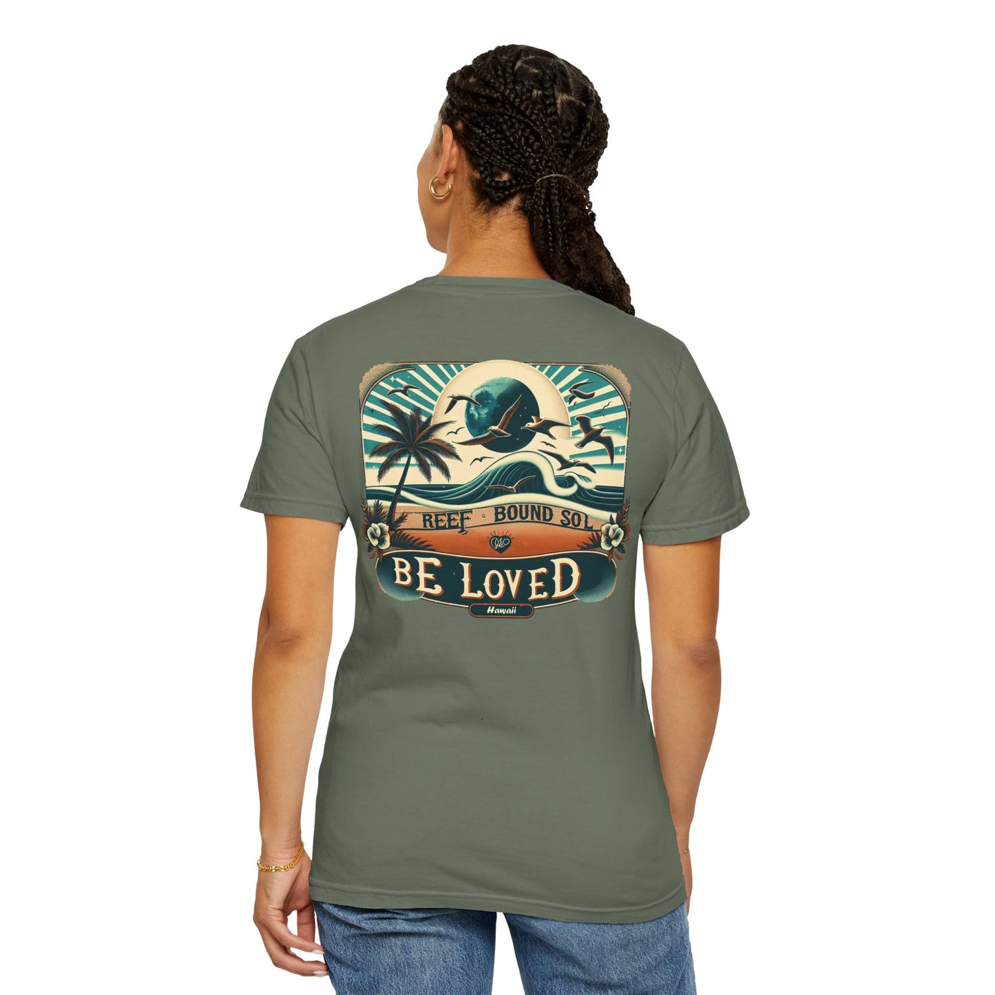 RBS Be Loved Riptide T-Shirt – Ride the Wave of Adventure