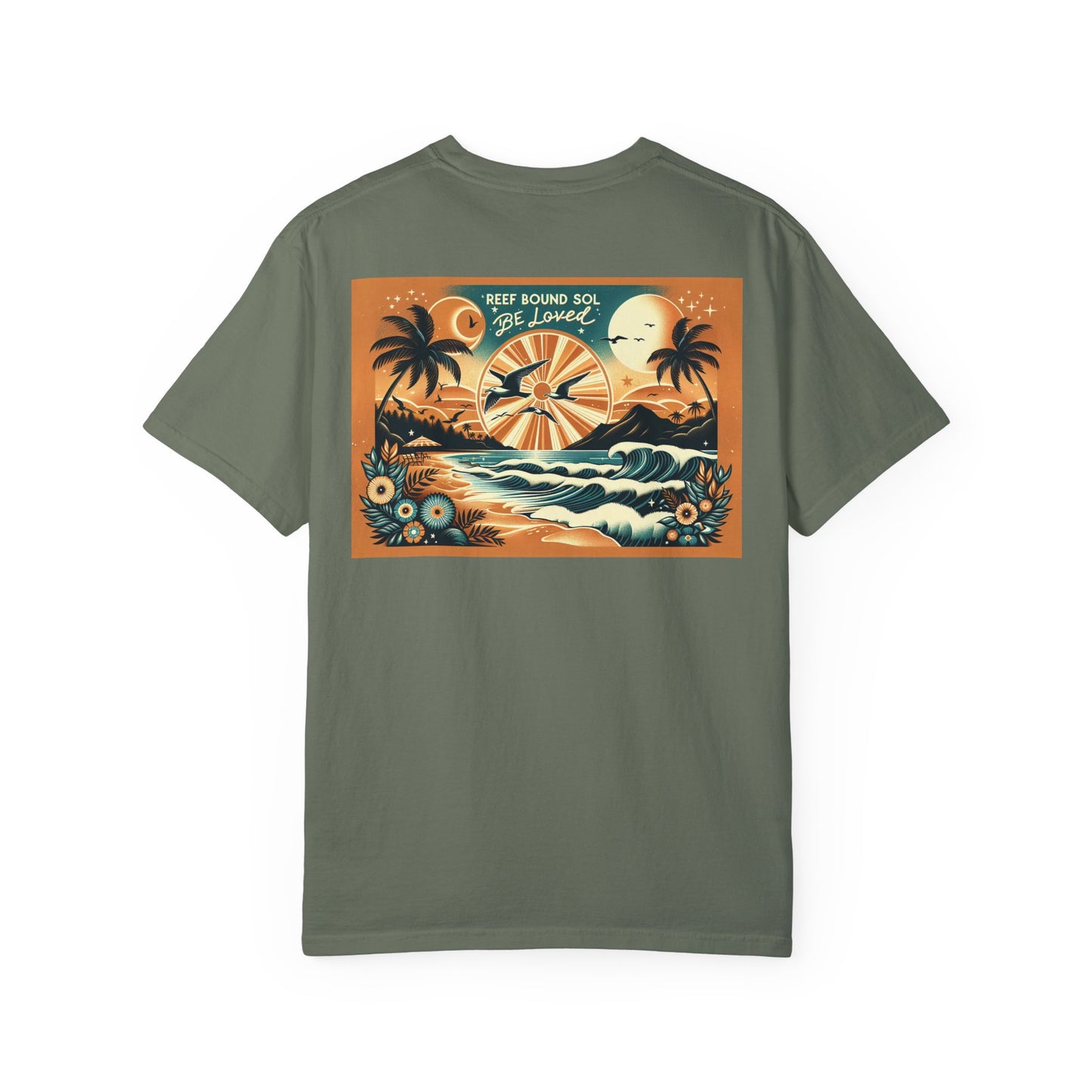RBS Orange Horizon T-Shirt – Sunset Style, Endless Adventure