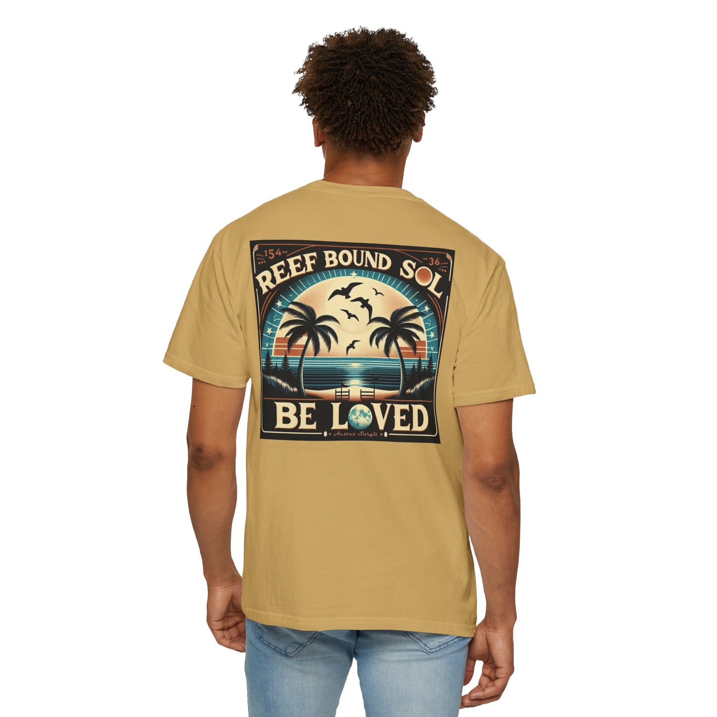 RBS Coastal Love T-Shirt – Wear the Ocean’s Heartbeat