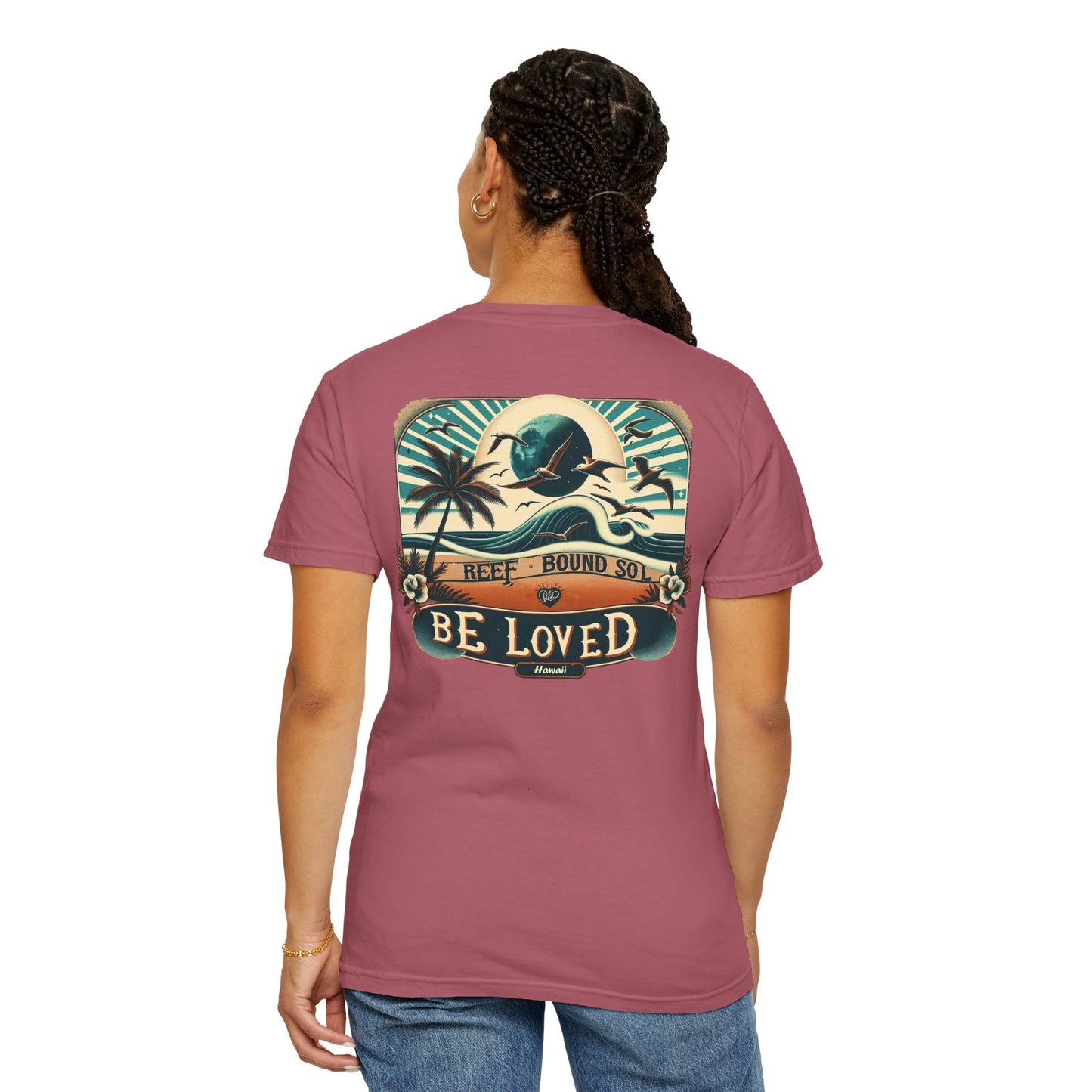 RBS Be Loved Riptide T-Shirt – Ride the Wave of Adventure