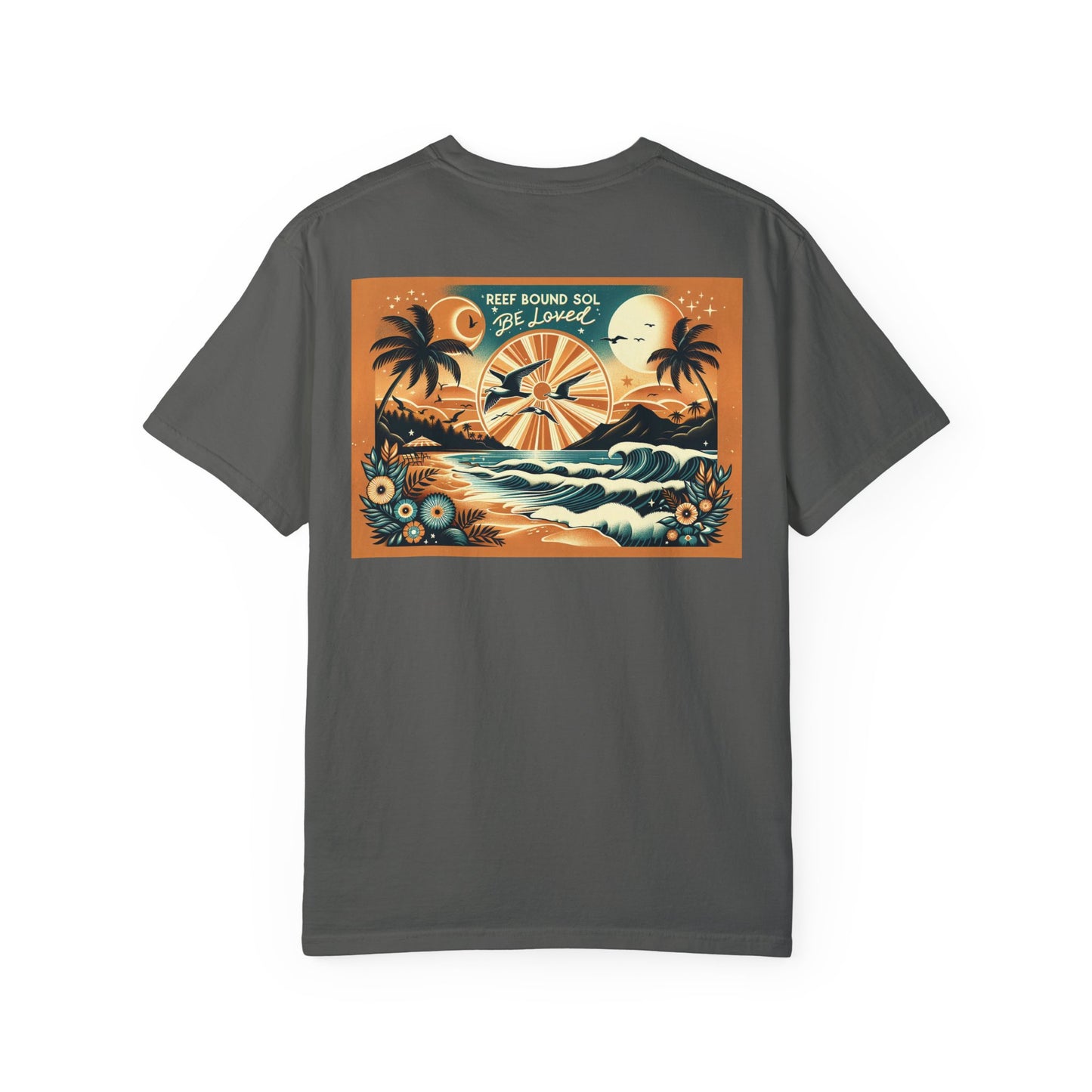 RBS Orange Horizon T-Shirt – Sunset Style, Endless Adventure