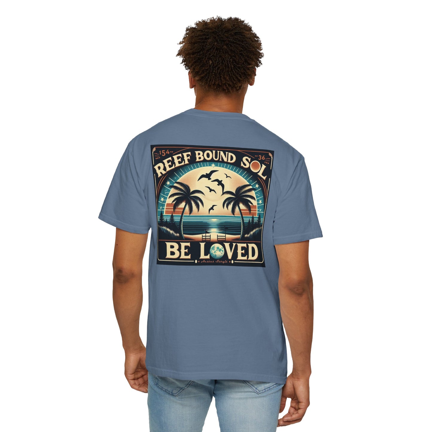 RBS Coastal Love T-Shirt – Wear the Ocean’s Heartbeat