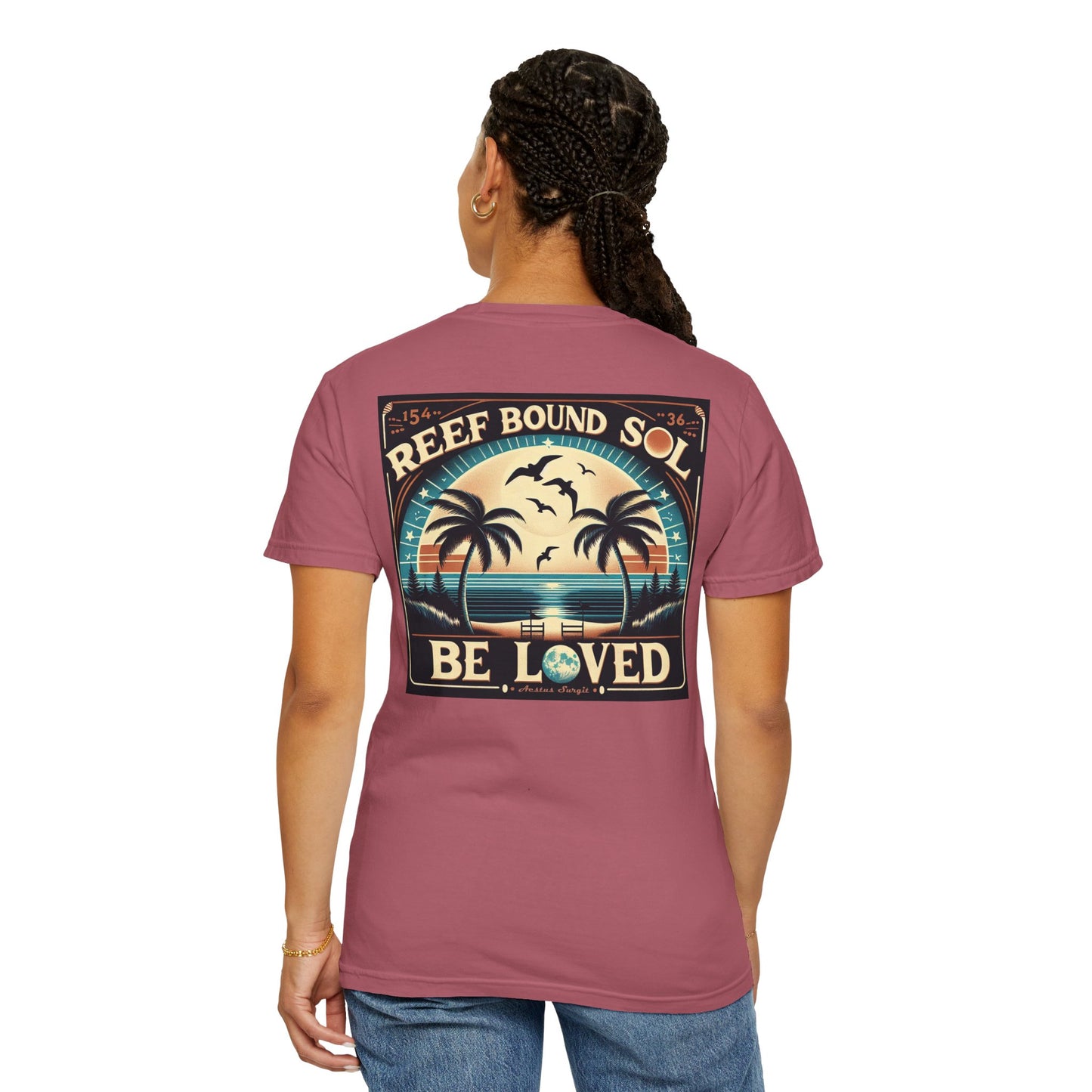 RBS Coastal Love T-Shirt – Wear the Ocean’s Heartbeat