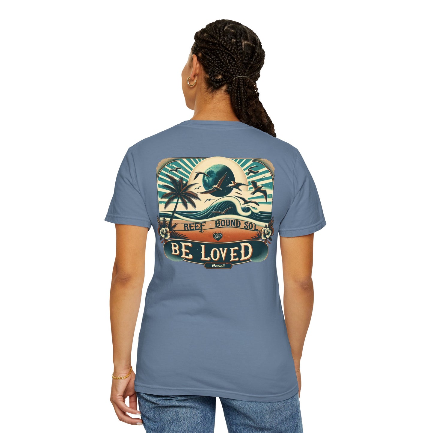 RBS Be Loved Riptide T-Shirt – Ride the Wave of Adventure