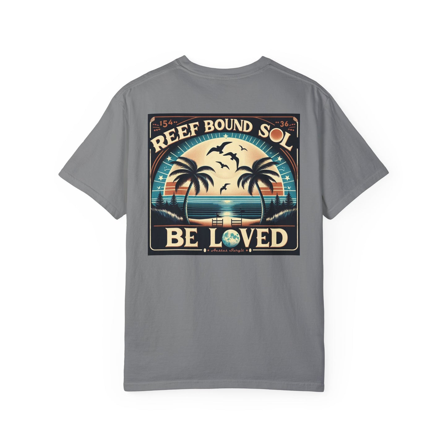 RBS Coastal Love T-Shirt – Wear the Ocean’s Heartbeat
